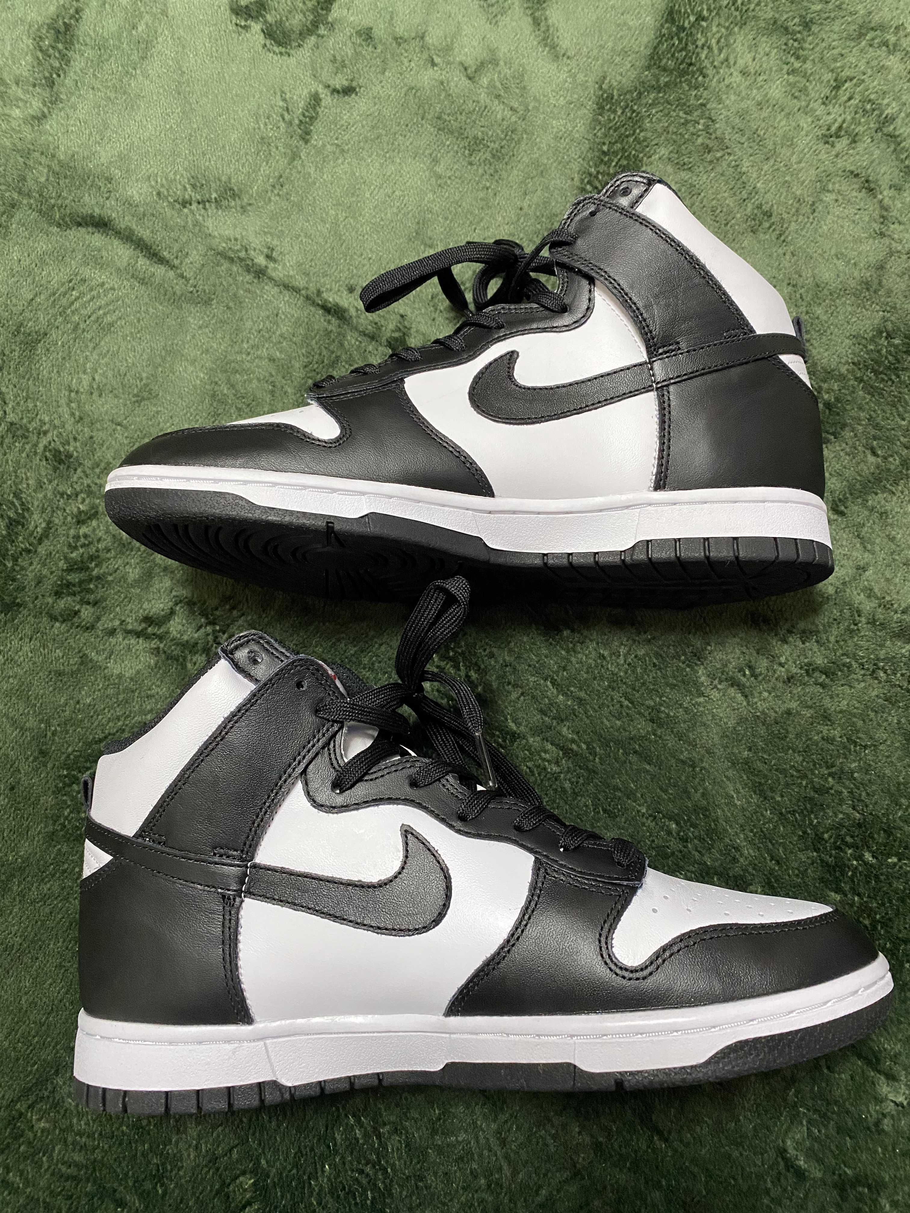 Nike Women's Dunk High "Black and White"