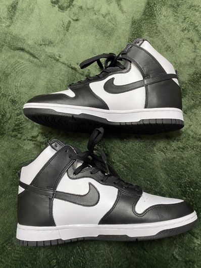 Nike Women's Dunk High "Black and White"