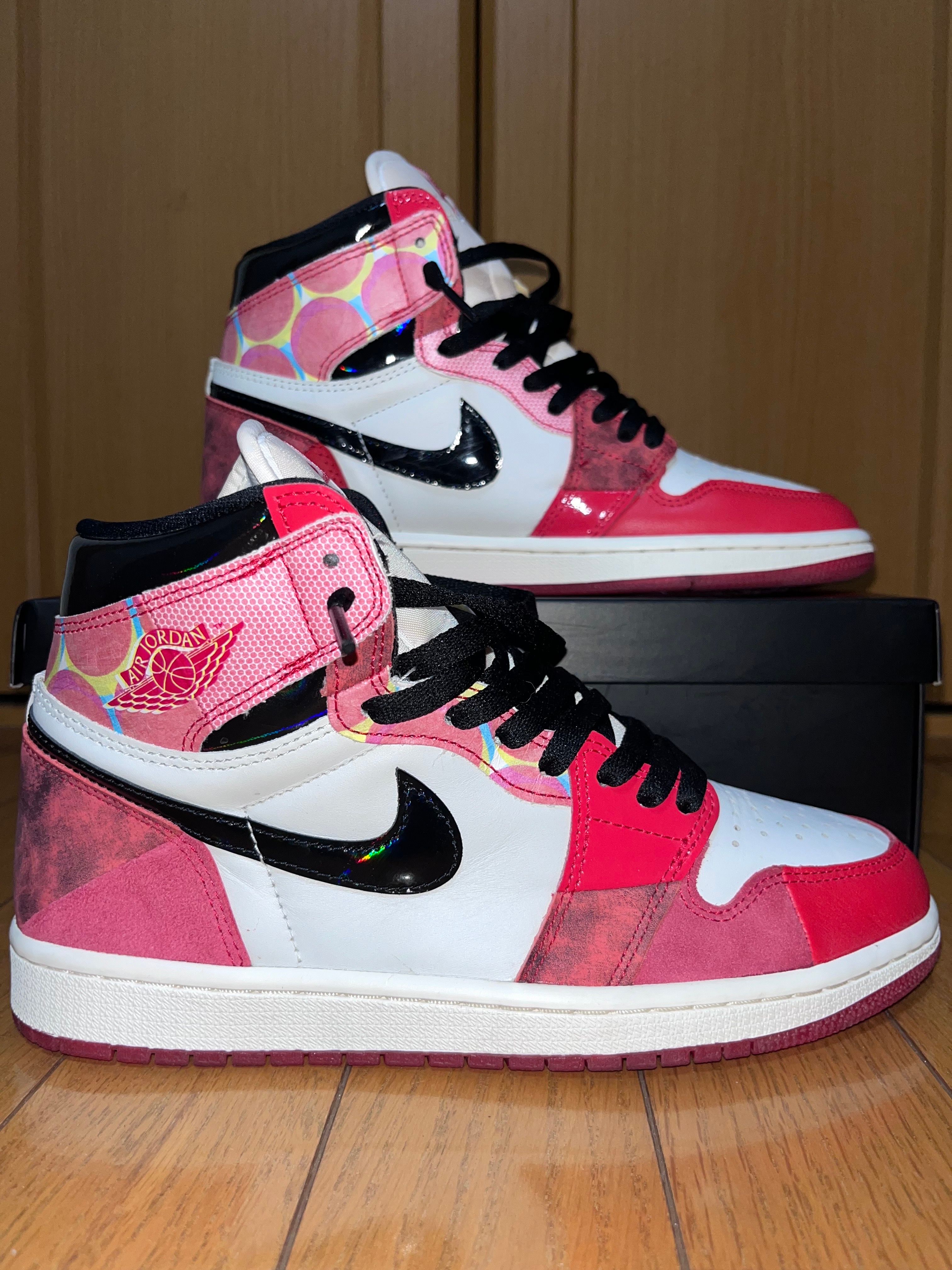 Spider-Man × Nike Air Jordan 1 High OG SP "Next Chapter/Spider-Man:Across the Spider-Verse"