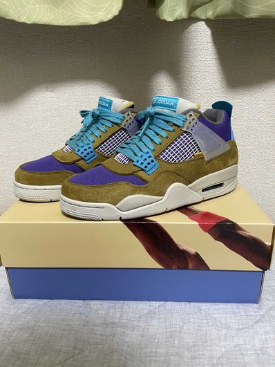 Union × Nike Air Jordan 4 SP "Desert Moss"