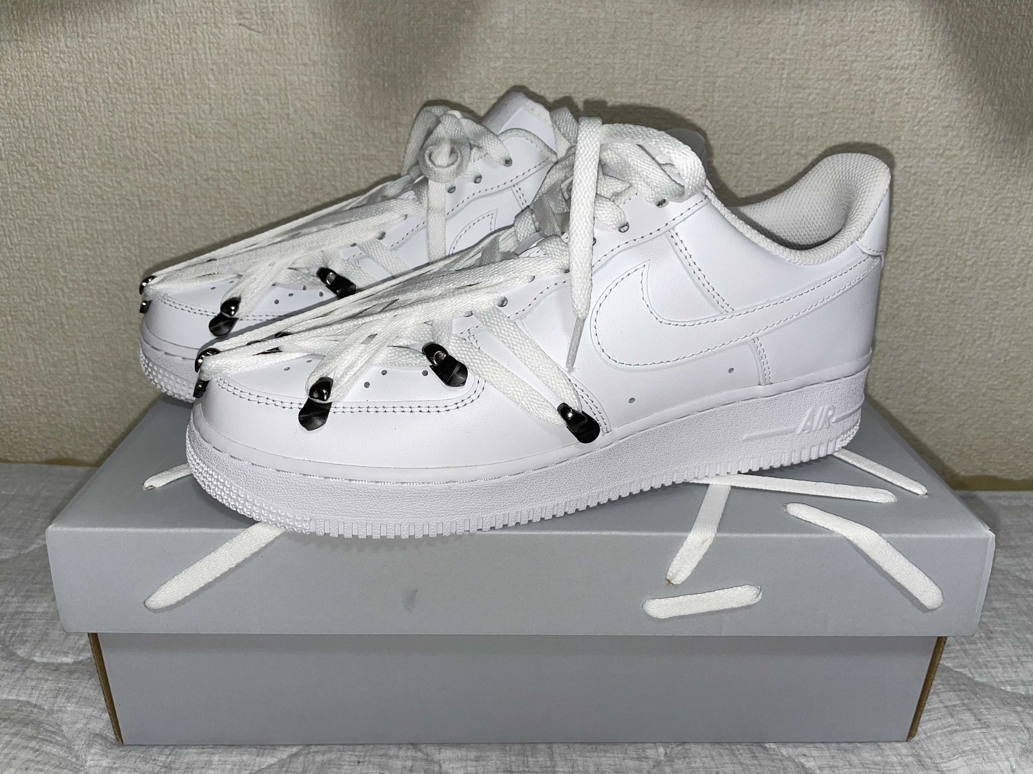Nike Air Force 1 Low '07 "White/White"