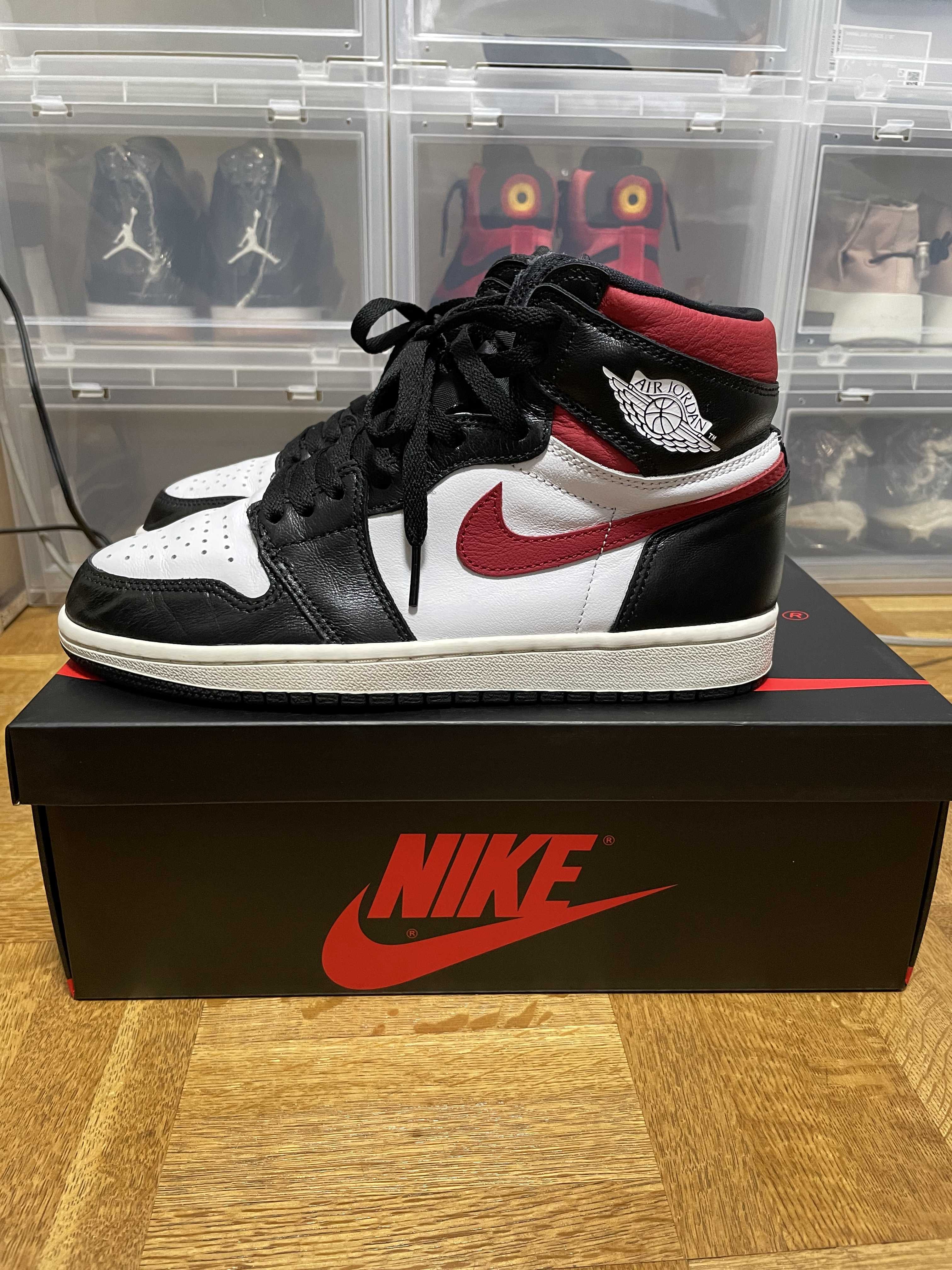 Nike Air Jordan 1 Retro High "Black/White/Sail/Gym Red"