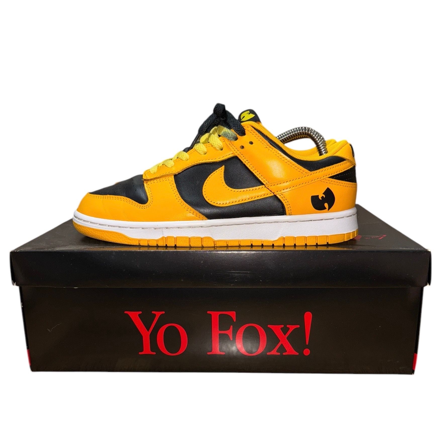 Nike Dunk Low "Championship Goldenrod"