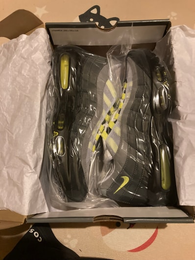 Nike Air Max 95 OG "Neon Yellow" (2020)