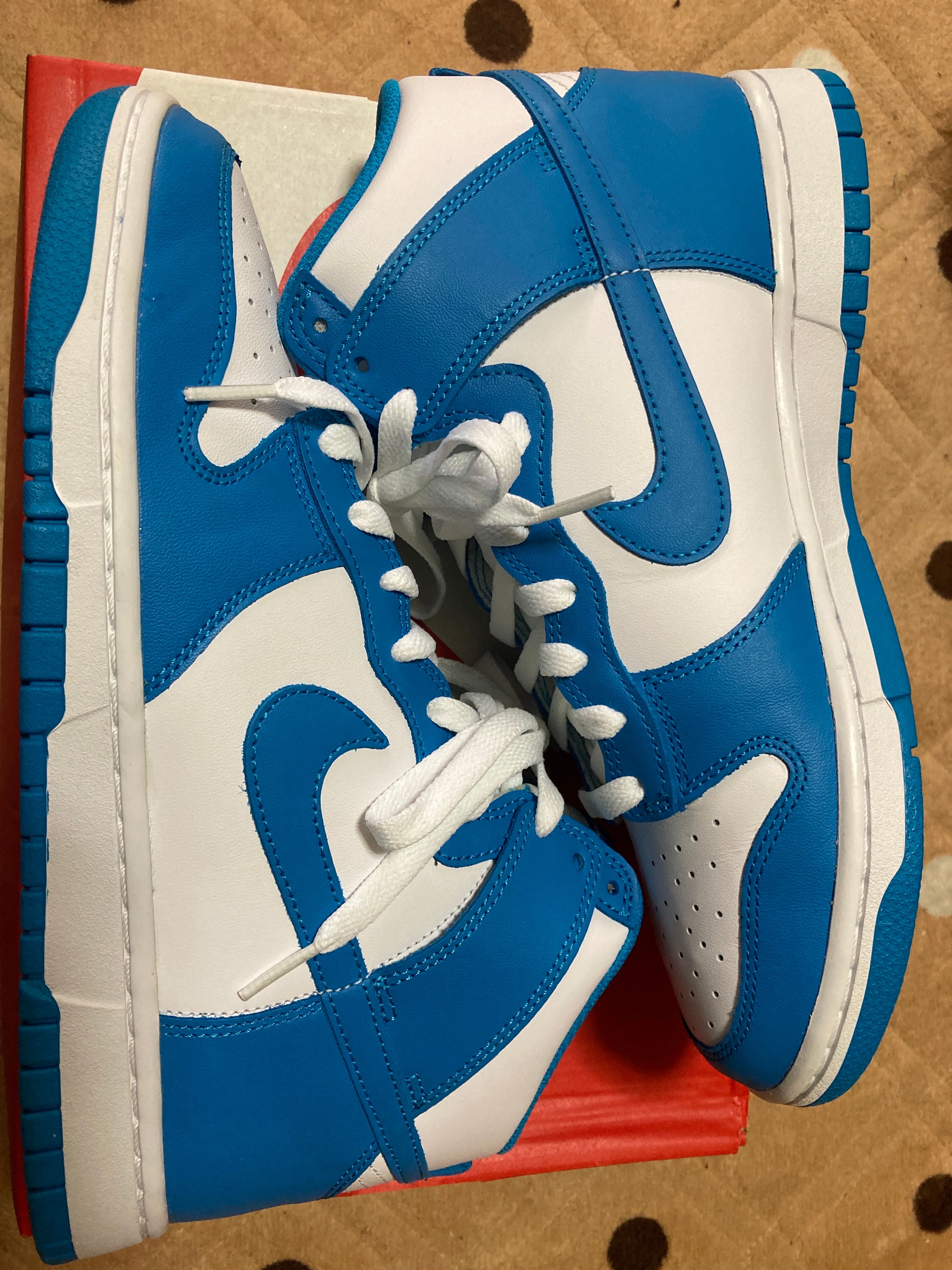 Nike Dunk High "Championship Blue"