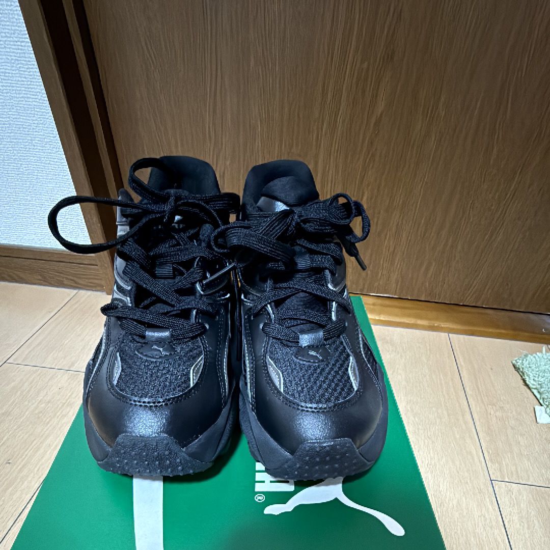 Puma Women's Pulsar Lite Shinmery "Puma Black/Puma Aged Silver"