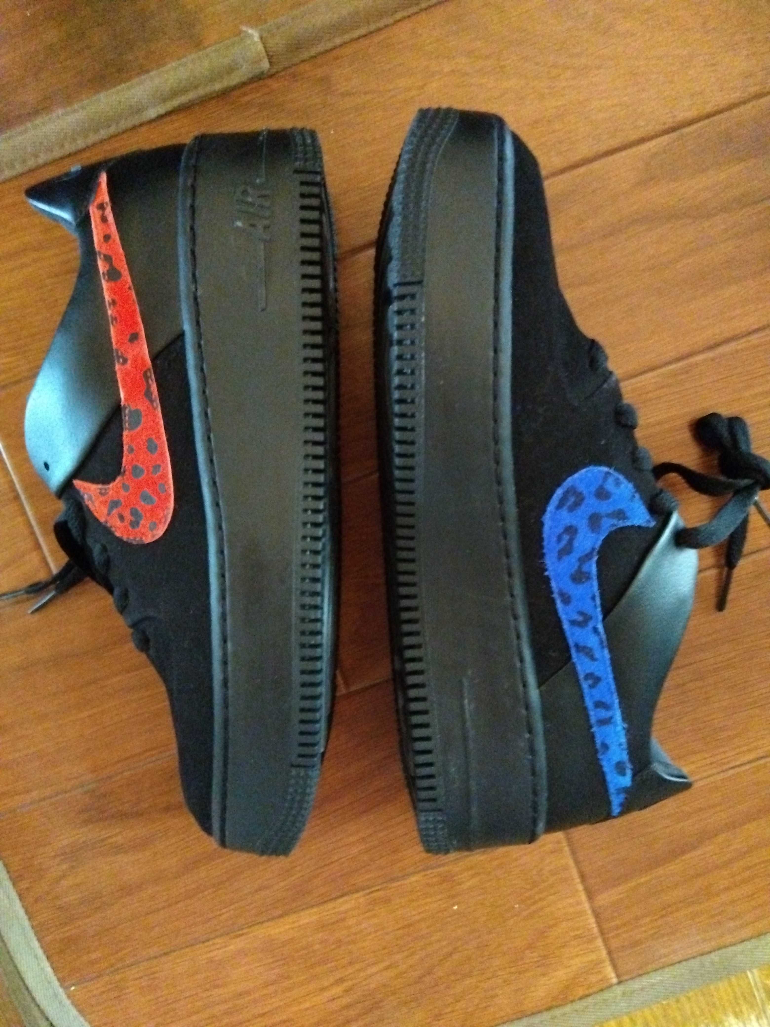 Nike Women's Air Force 1 Low Animal Pack "Black Leopard/Safaari"