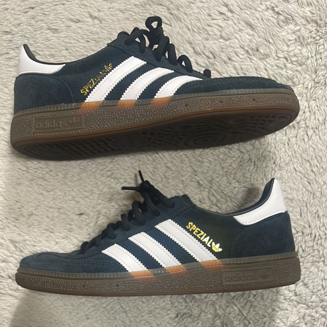 adidas Handball Spezial "Core Black/Footwear White" (2020/2023)