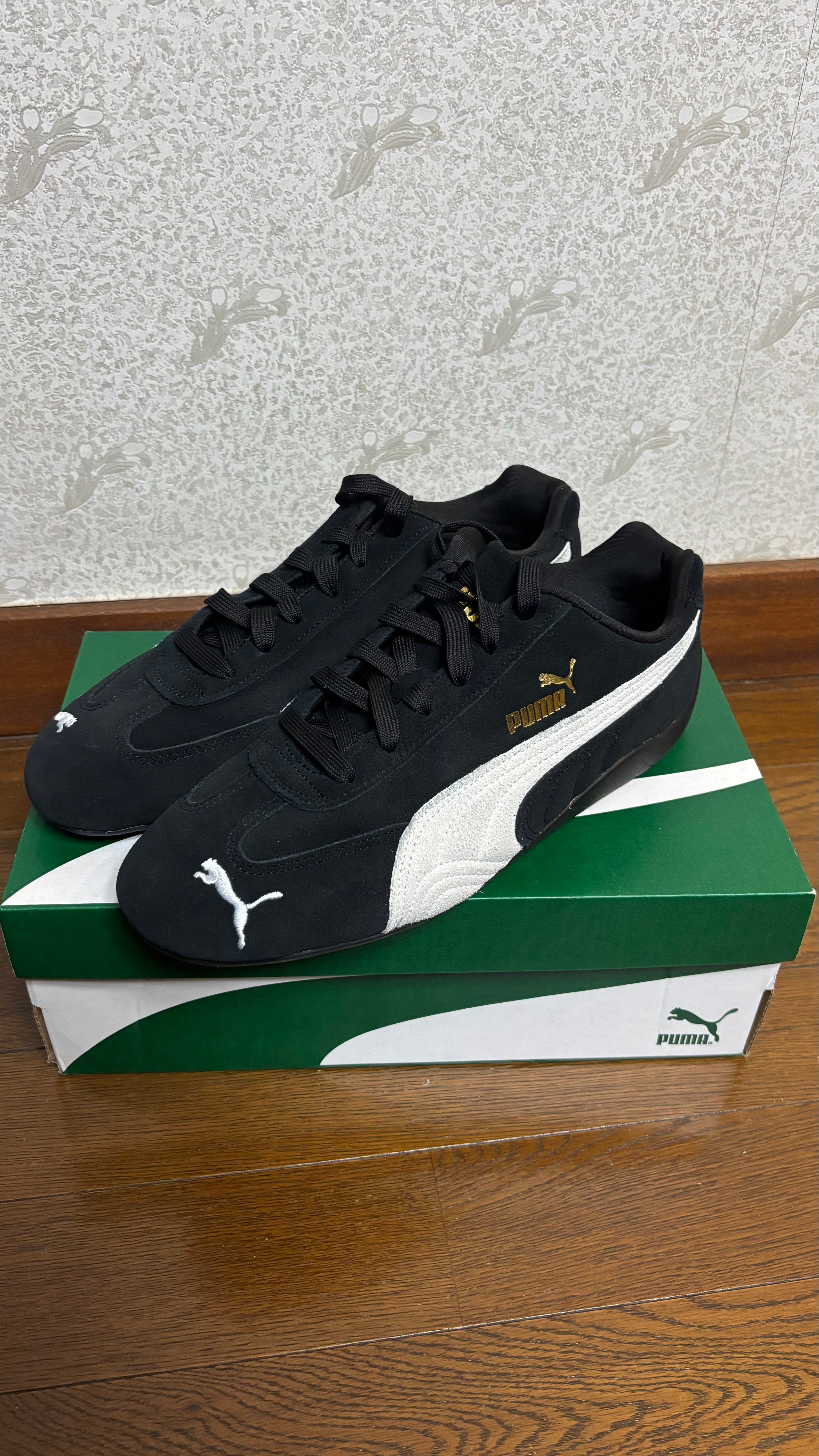 Puma Speedcat OG "Puma Black/Puma White"