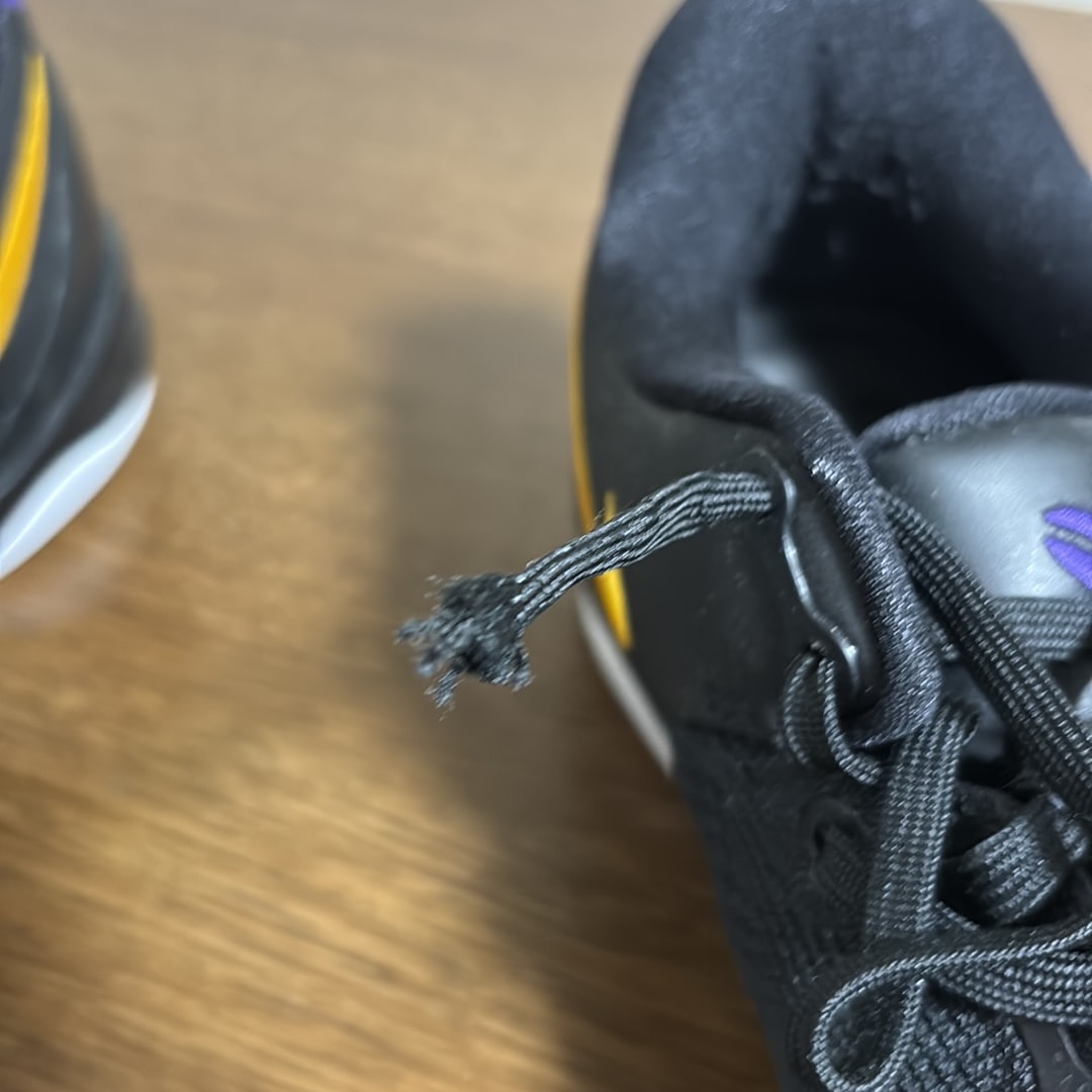 Nike Kobe 8 Protro "Black and University Gold"