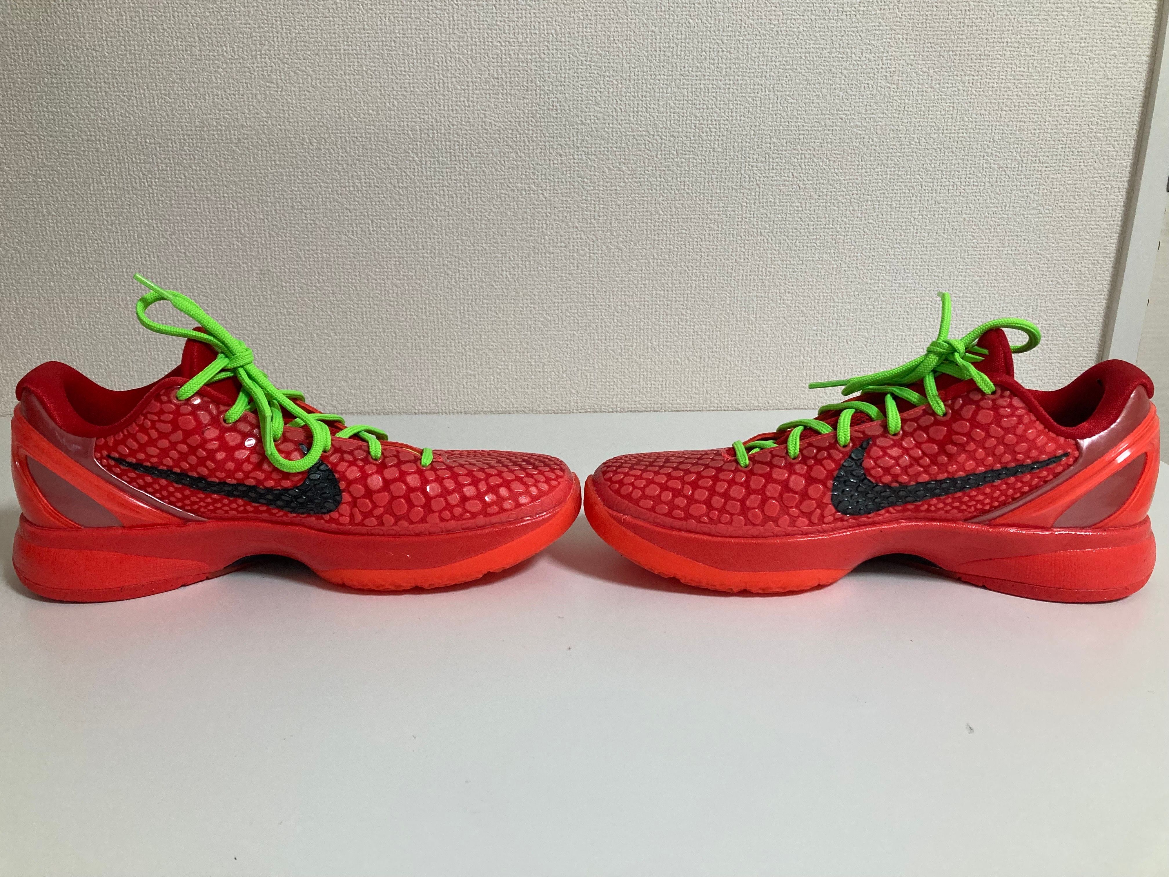 Nike Kobe 6 Protro "Reverse Grinch"