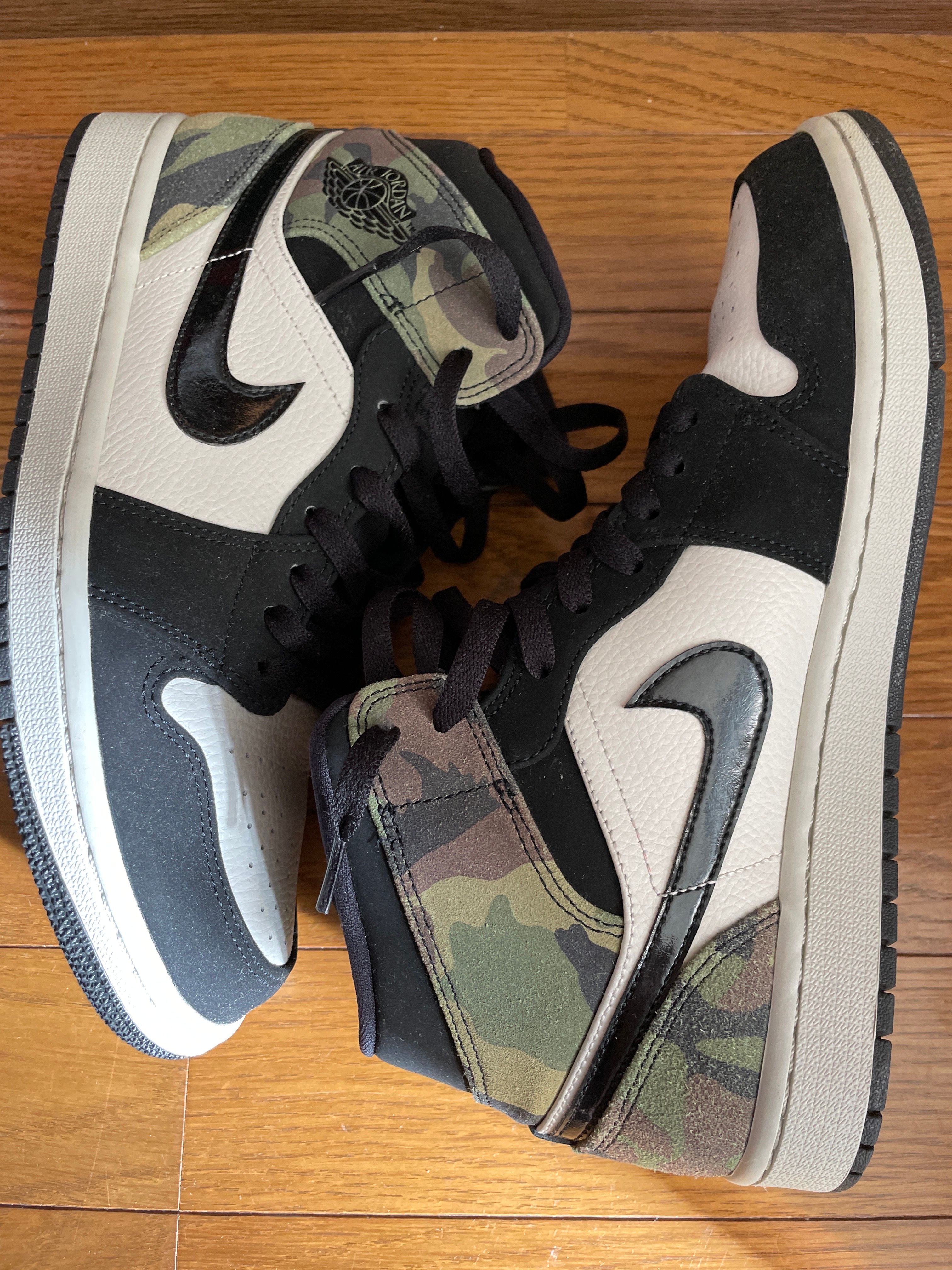 NIKE AIR JORDAN 1 MID "CAMO" (2020)