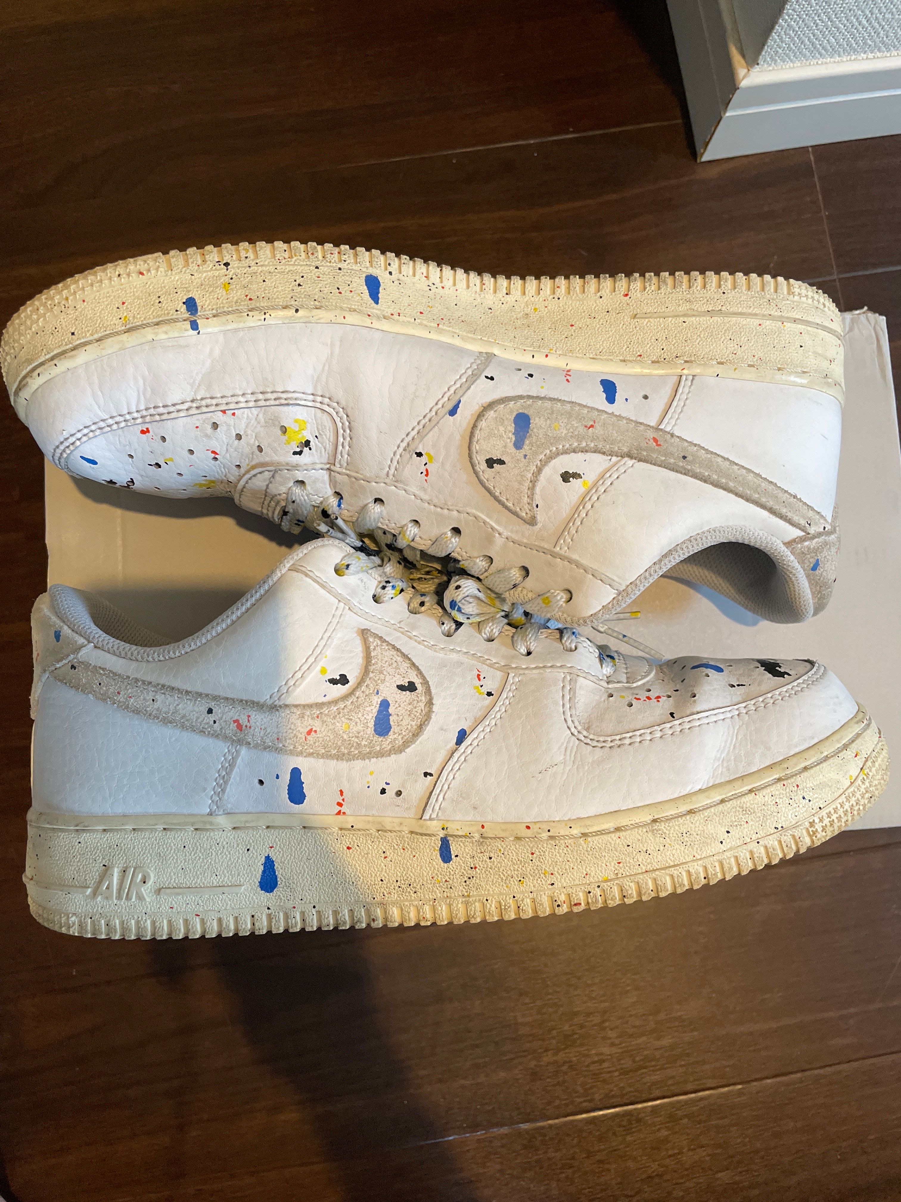 Nike Air Force 1 Low Paint Splatter "White"