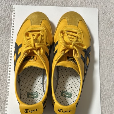 Onitsuka Tiger Mexico 66 "Yellow/Black"
