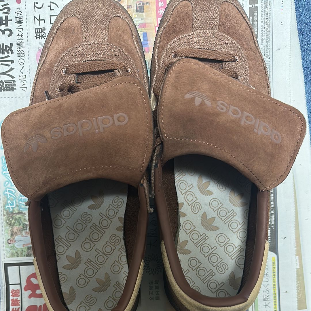 size? × adidas Handball Spezial LT "Brown"