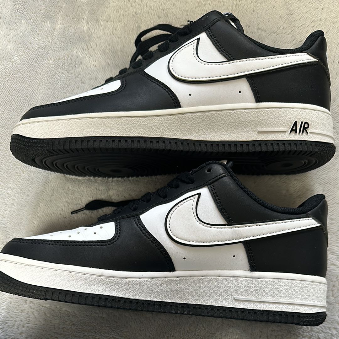 Nike Air Force 1 Low '07 "Black/Black/White"
