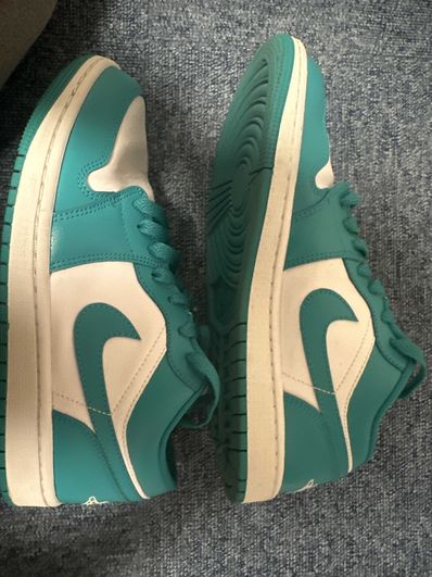 Nike Women's Air Jordan 1 Low "Turquoise"