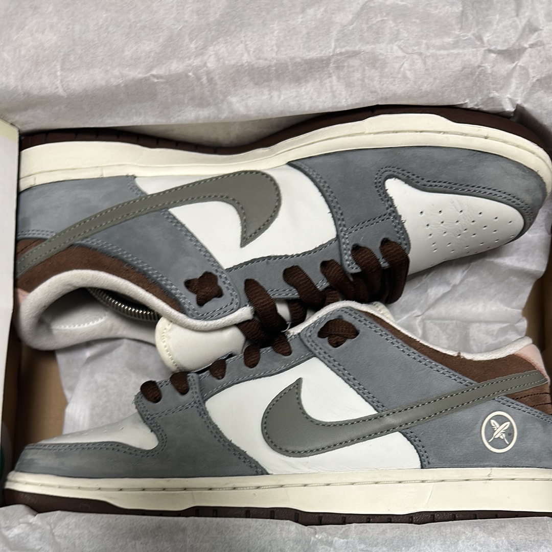 堀米 雄斗(Yuto Horigome) × Nike SB Dunk Low Pro QS "Wolf Grey"