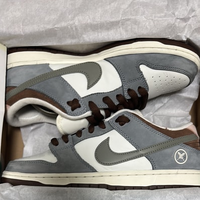 堀米 雄斗(Yuto Horigome) × Nike SB Dunk Low Pro QS "Wolf Grey"