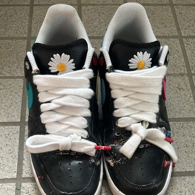 PEACEMINUSONE × Nike Air Force 1 Low '07 Para-Noise 3.0 "Black and Multi-Color" / G-DRAGON