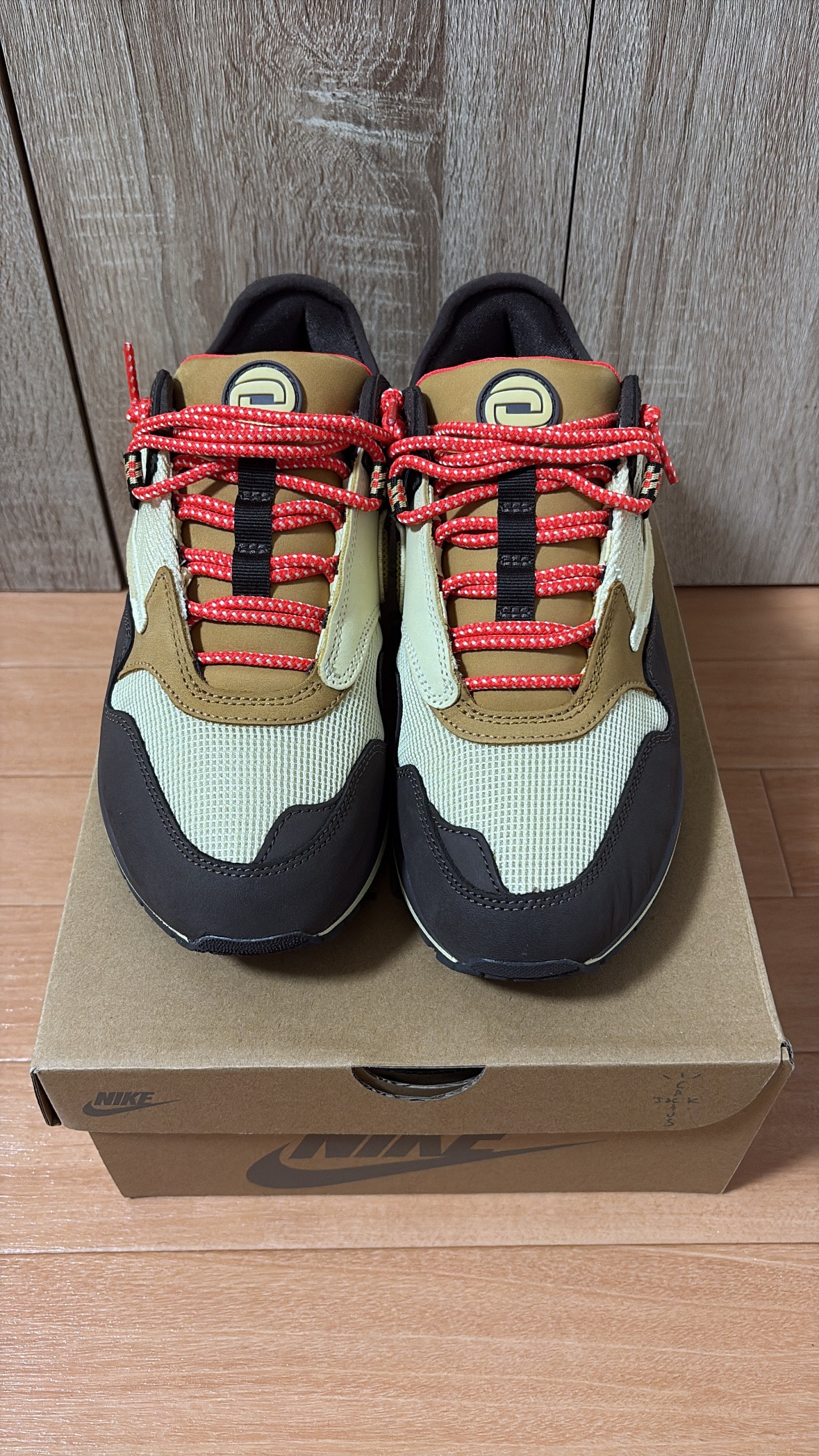 Travis Scott × Nike Air Max 1 "CACT.US Brown"