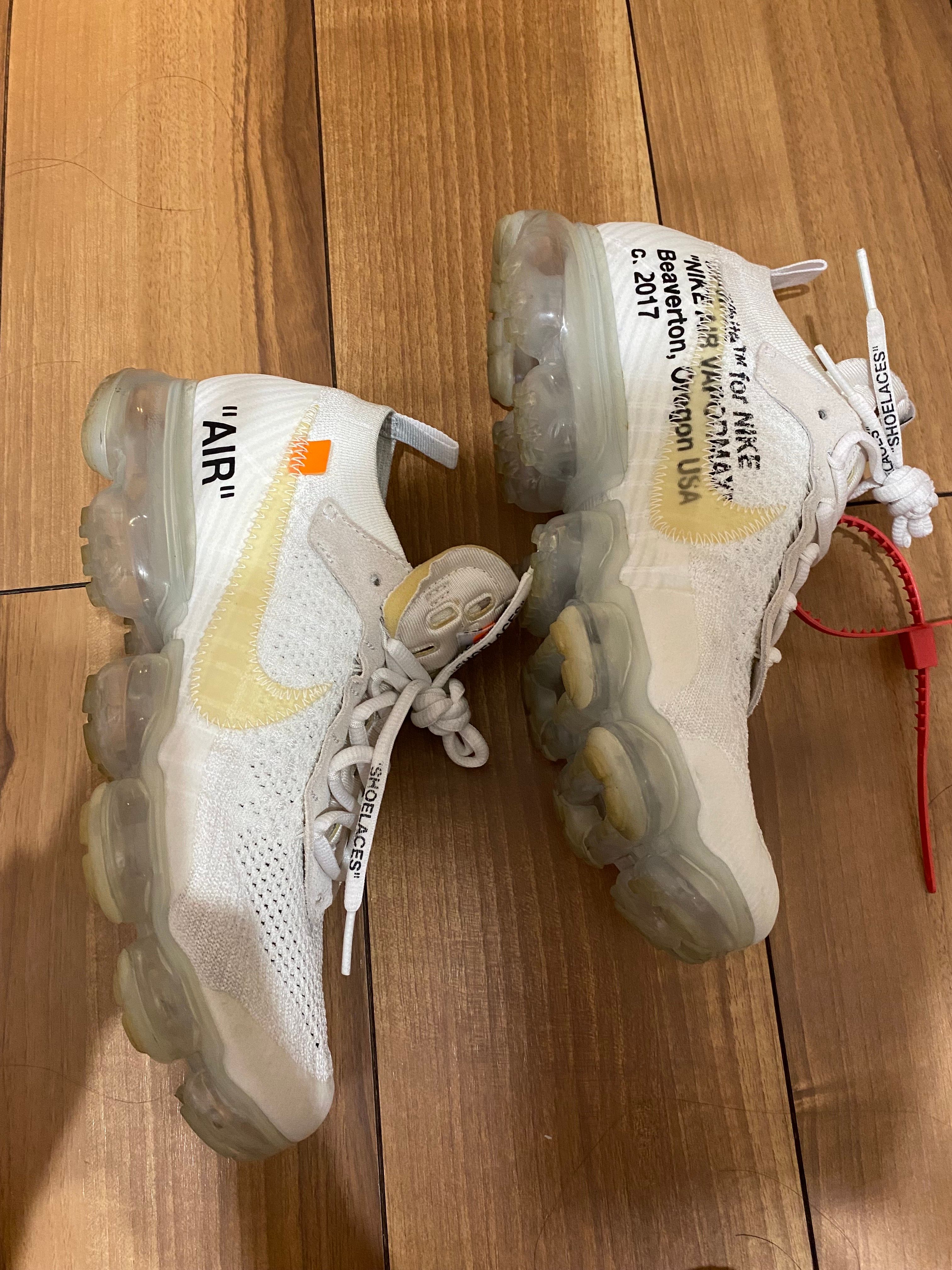 Off-white × Nike Air Vapormax "White"