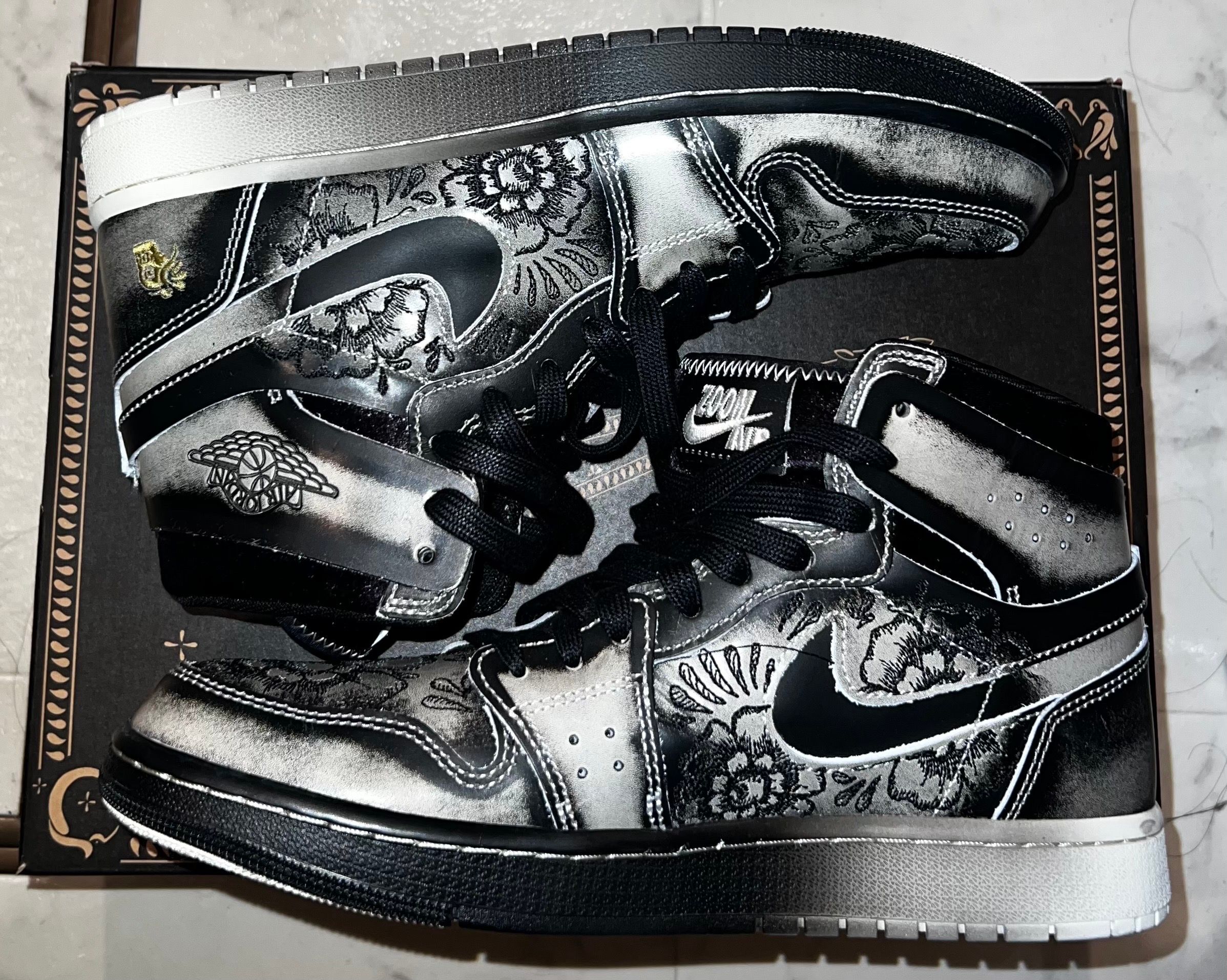 Nike Air Jordan 1 High Zoom CMFT 2 "Dia De Muertos"