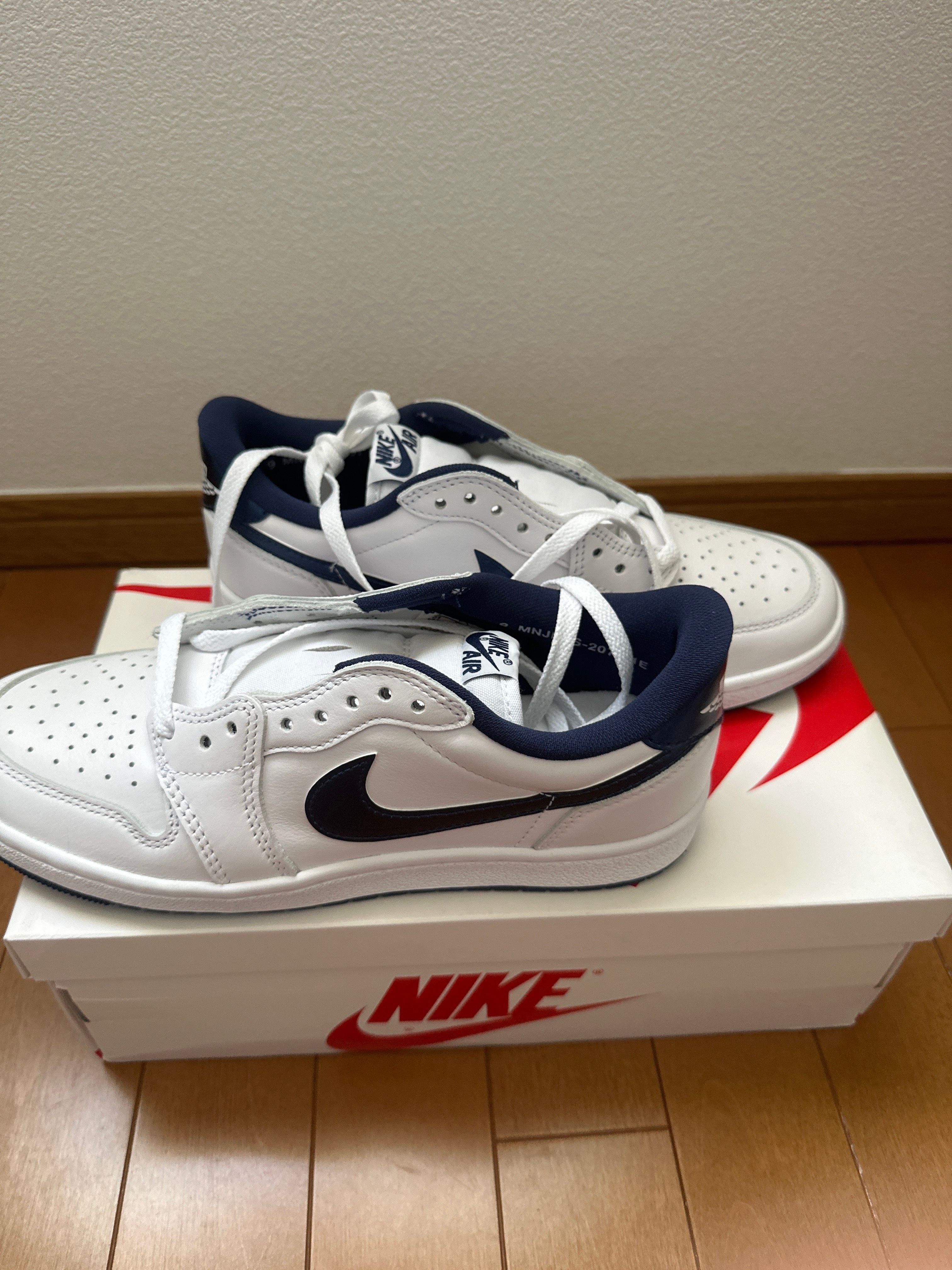 Nike Air Jordan 1 Low '85 "Metallic Blue" (2024)