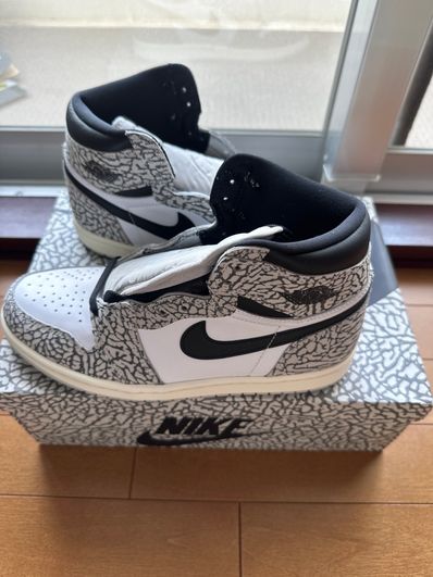 Nike Air Jordan 1 High OG "White Cement/Safari"