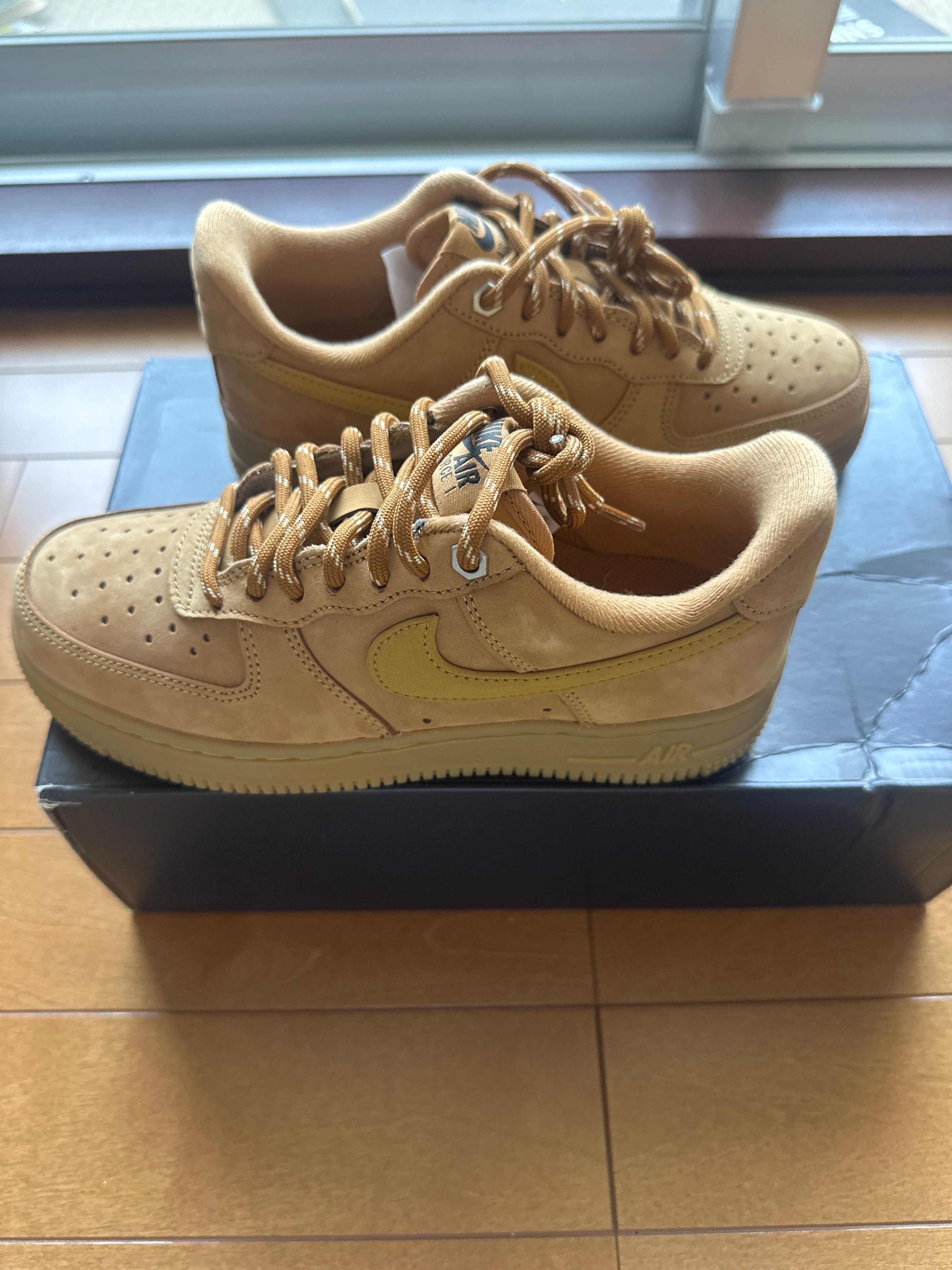 Nike Women's Air Force 1 '07 WB "Flax/Wheat Gum"