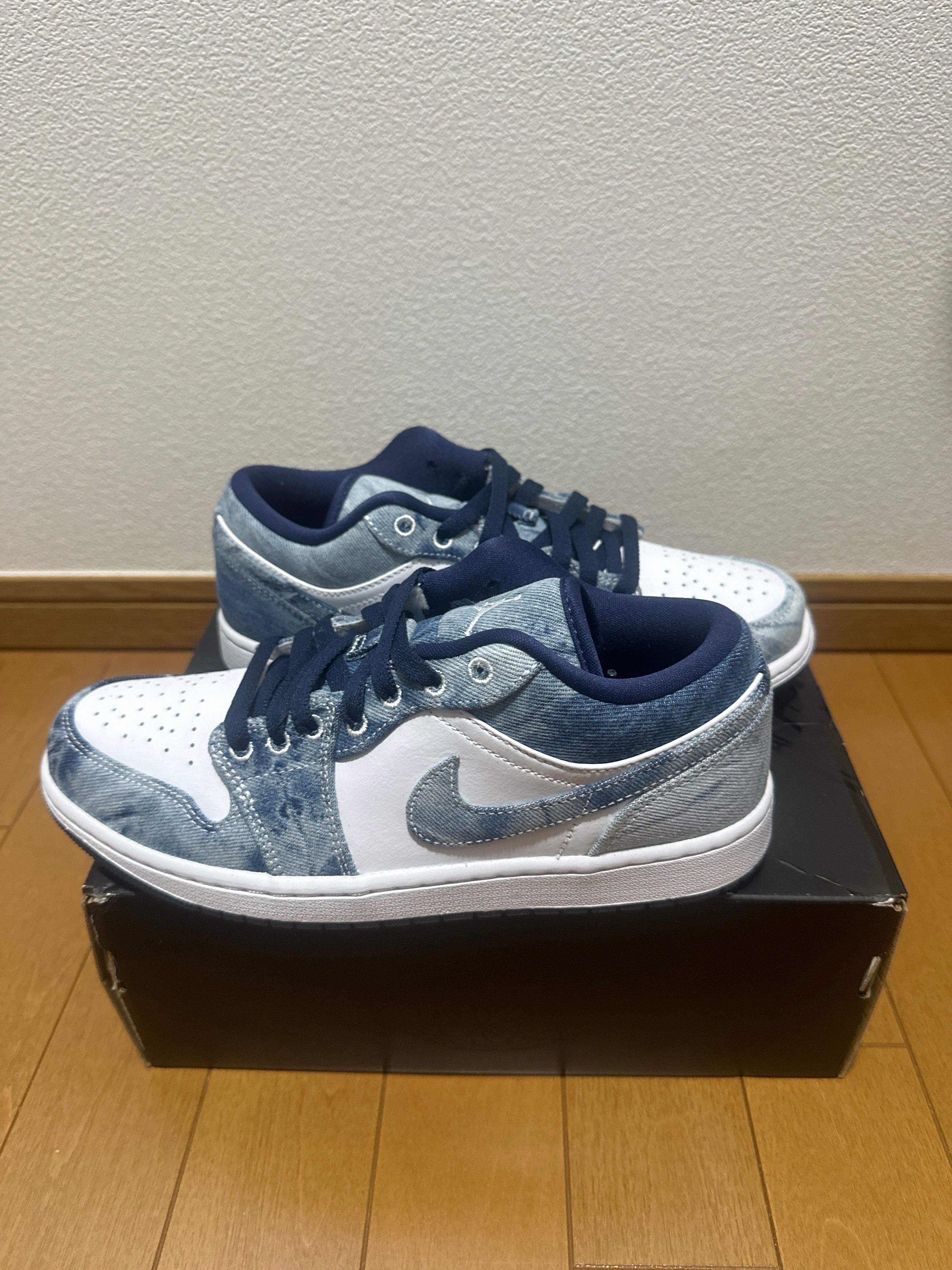 Nike Air Jordan 1 Low "Washed Denim"