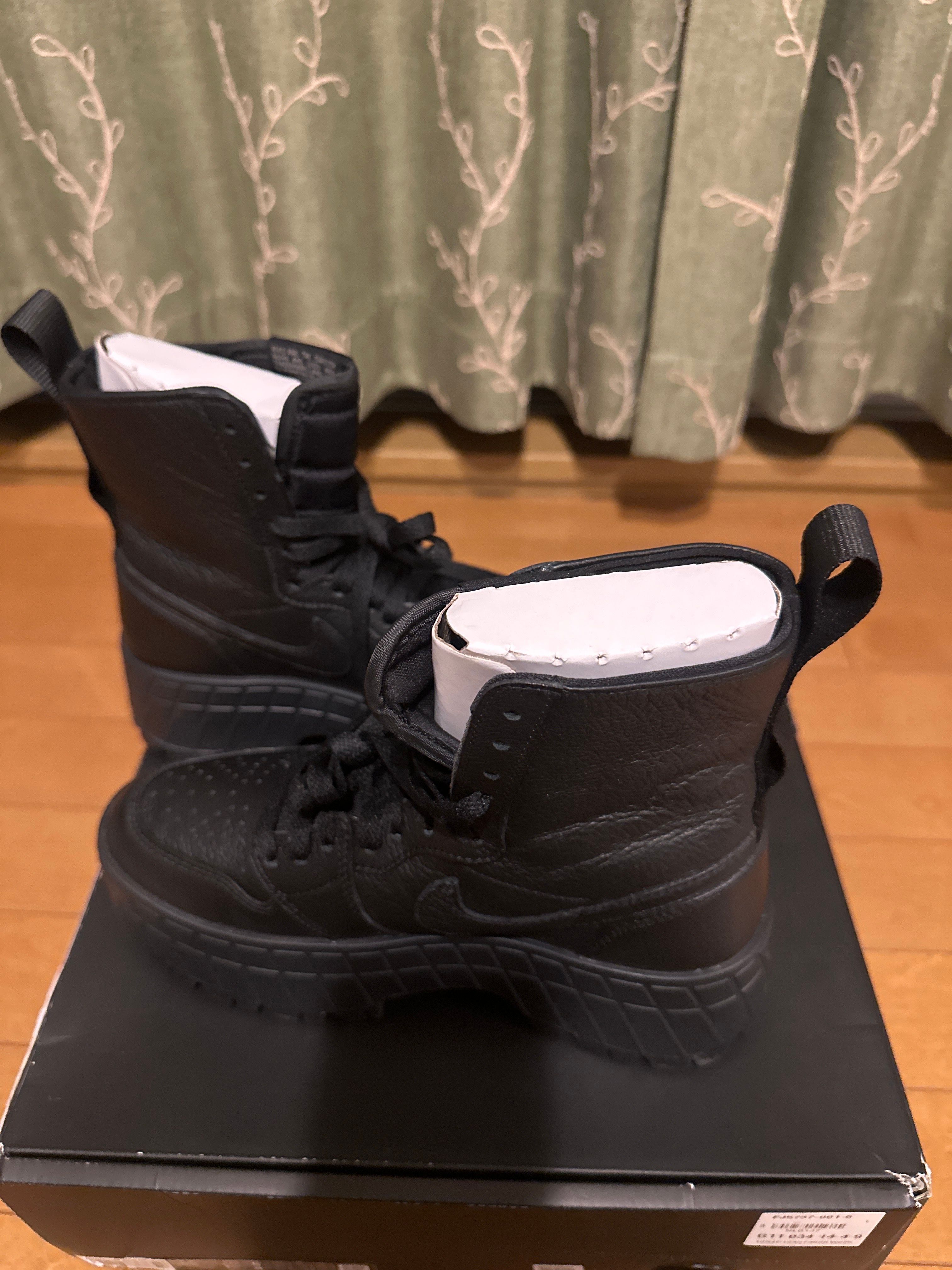 Nike Women's Air Jordan 1 Brooklyn High "Black"