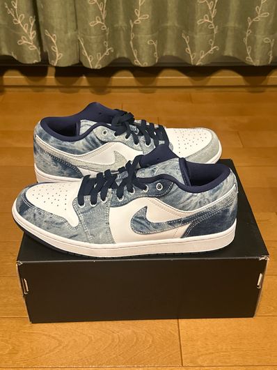 Nike Air Jordan 1 Low "Washed Denim"