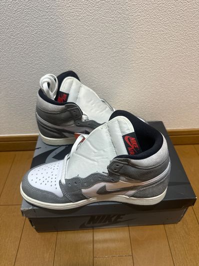 Nike Air Jordan 1 Retro High OG "Black and Smoke Grey"