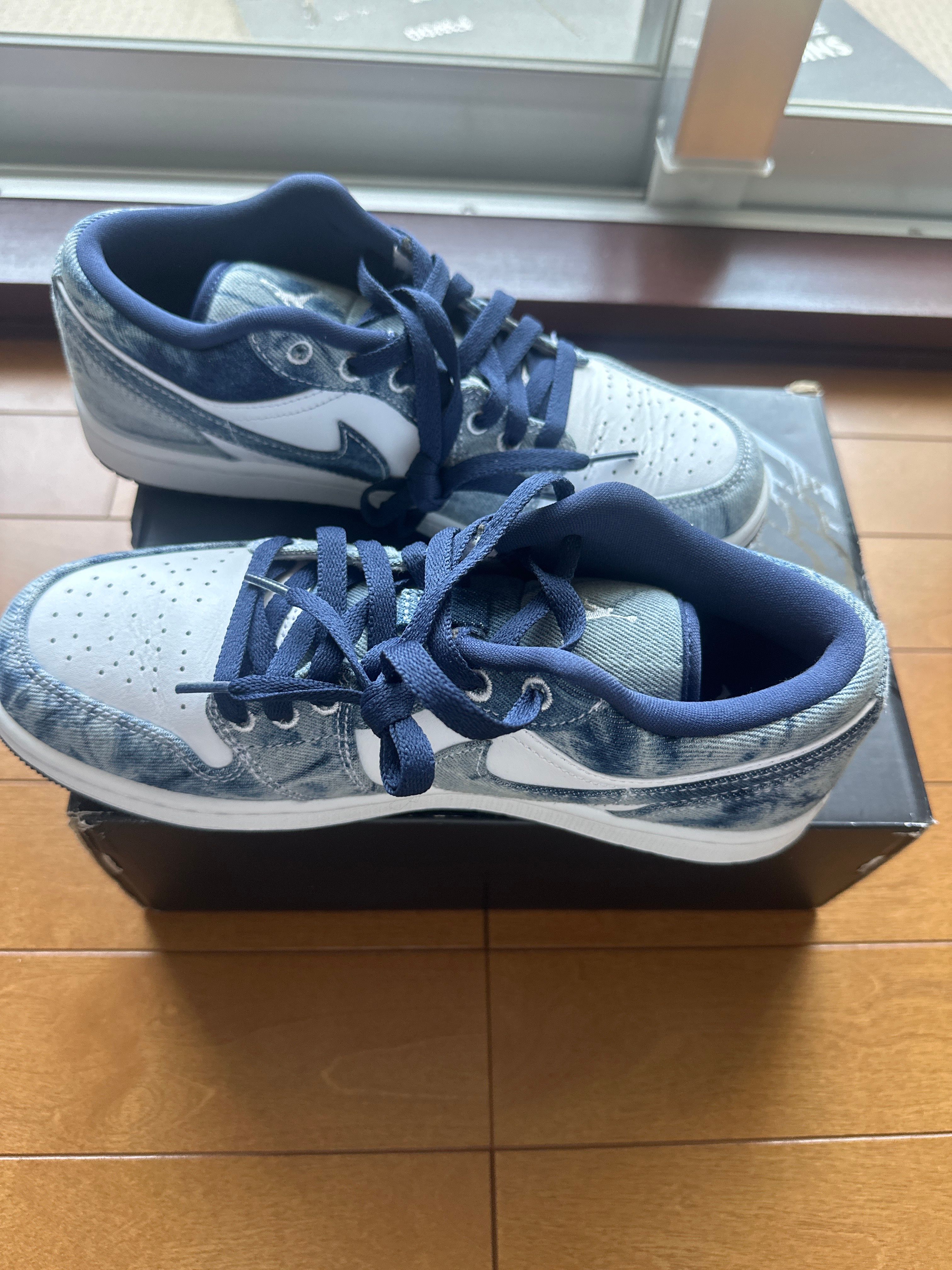 Nike Air Jordan 1 Low "Washed Denim"