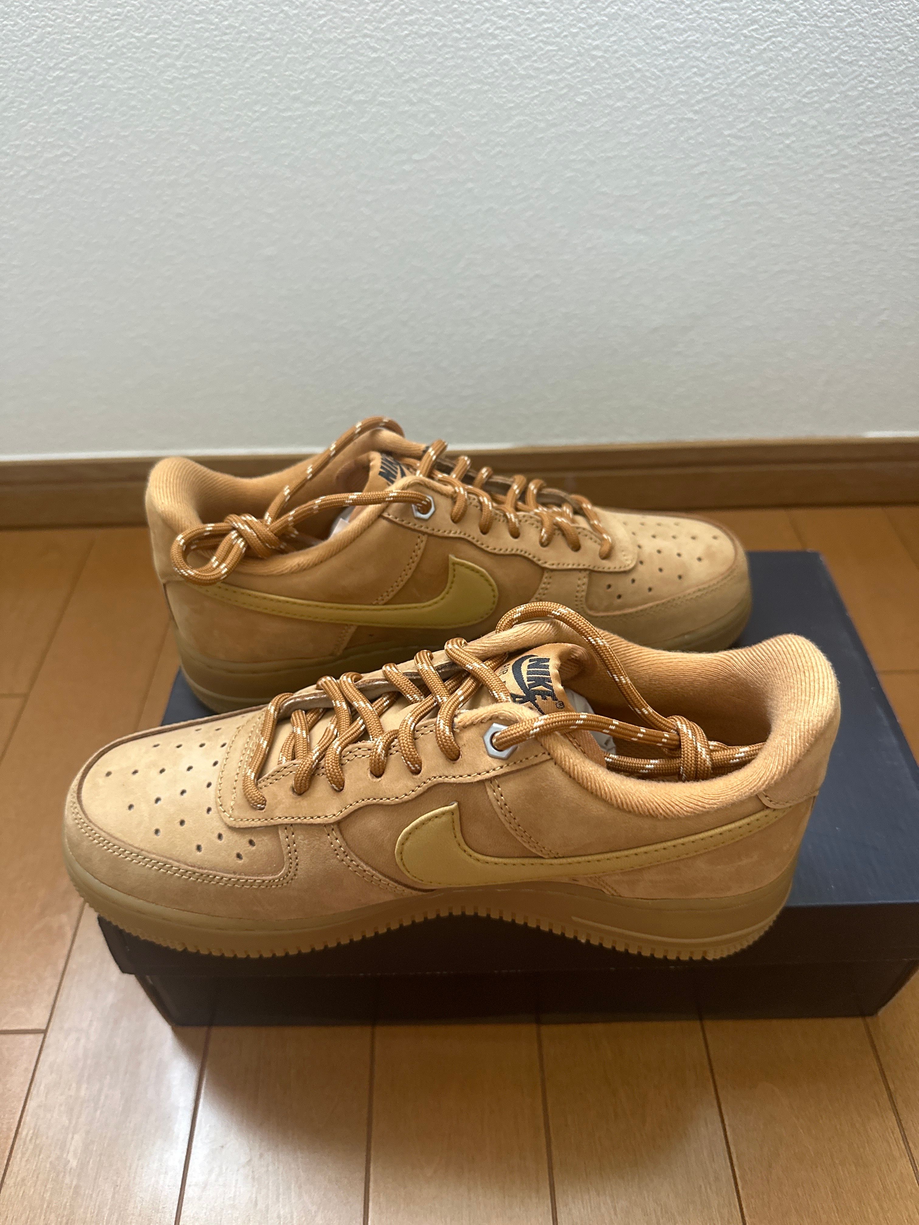 Nike Women's Air Force 1 '07 WB "Flax/Wheat Gum"
