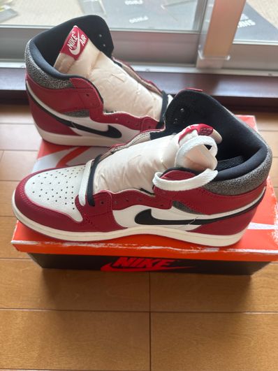 Nike Air Jordan 1 High OG "Lost & Found/Chicago"