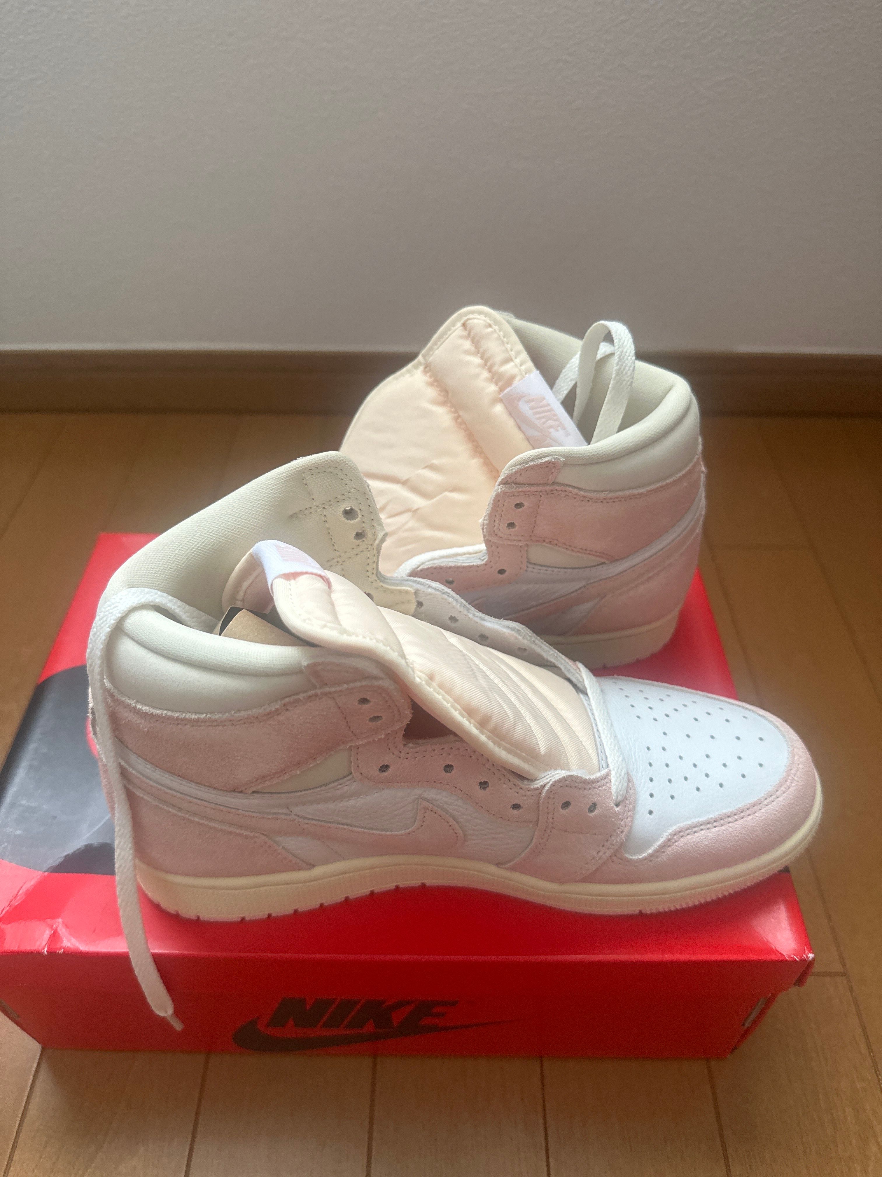 Nike Women's Air Jordan 1 Retro High OG "Washed Pink"