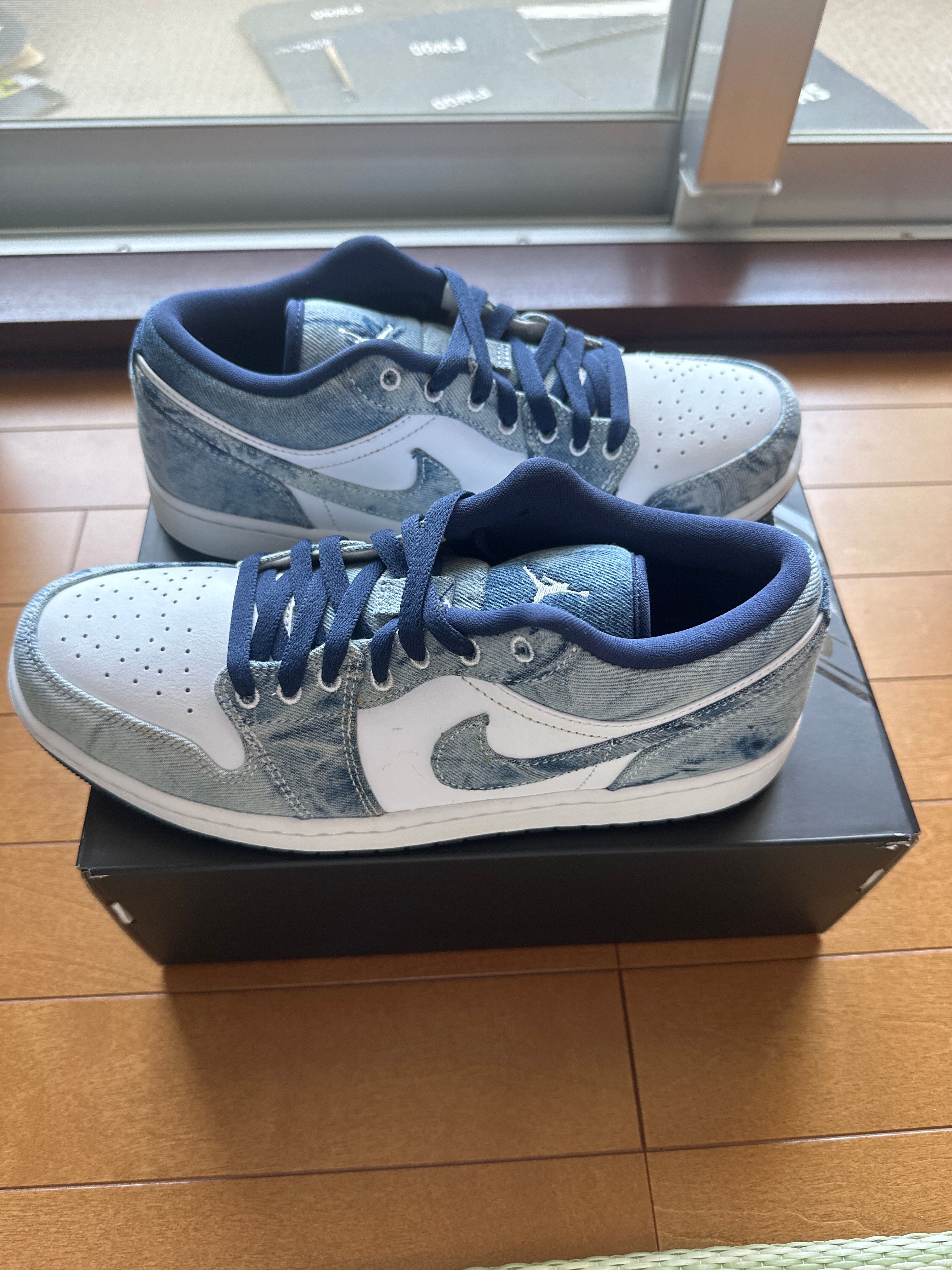 Nike Air Jordan 1 Low "Washed Denim"
