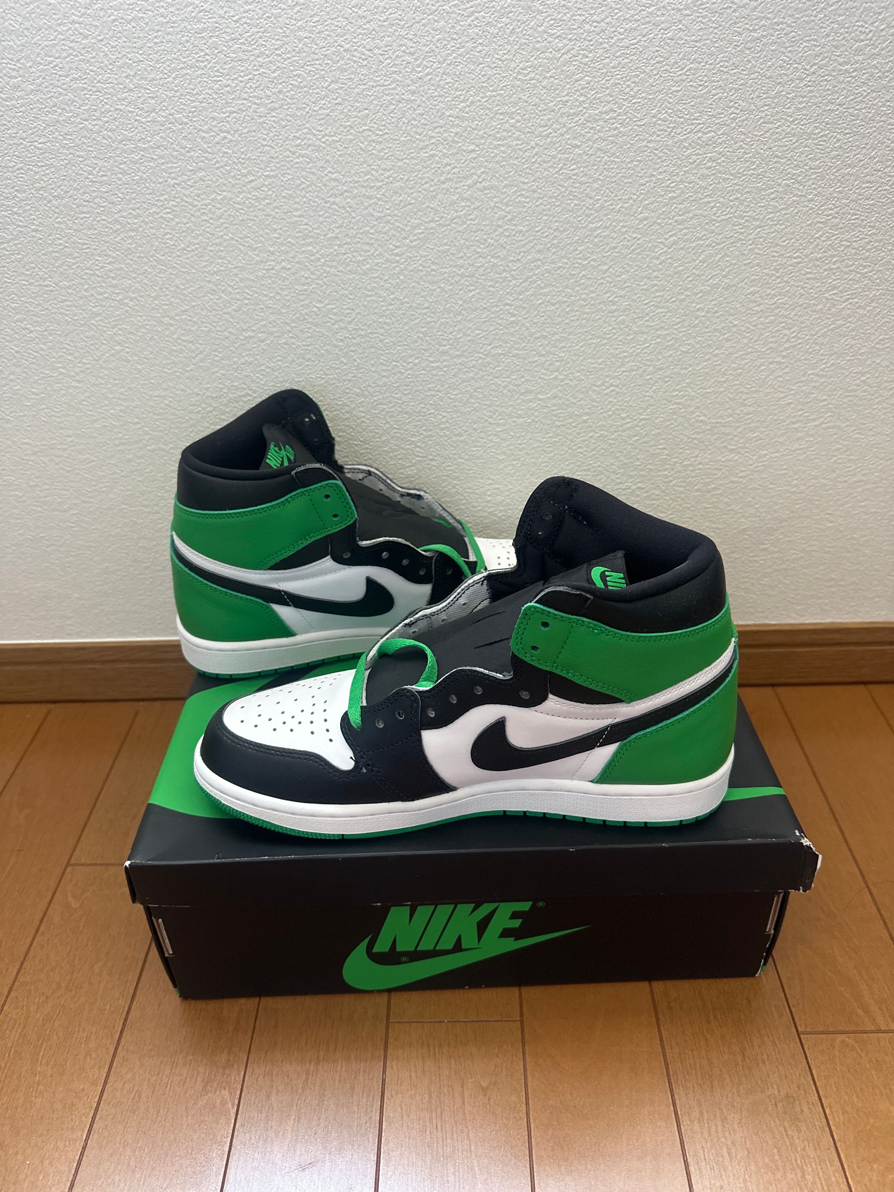 Nike Air Jordan 1 Retro High OG "Celtics/Black and Lucky Green" (2023)