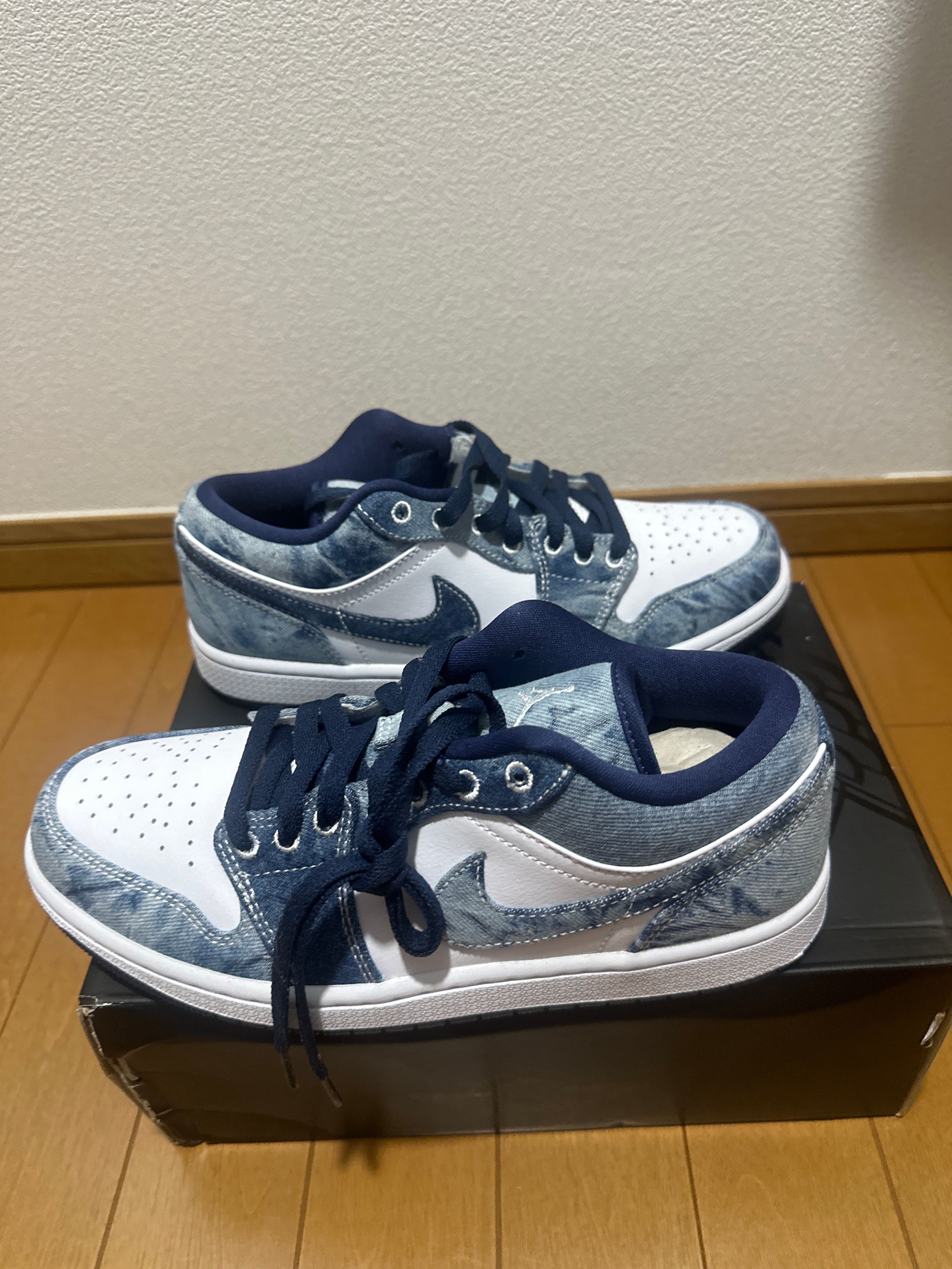 Nike Air Jordan 1 Low "Washed Denim"