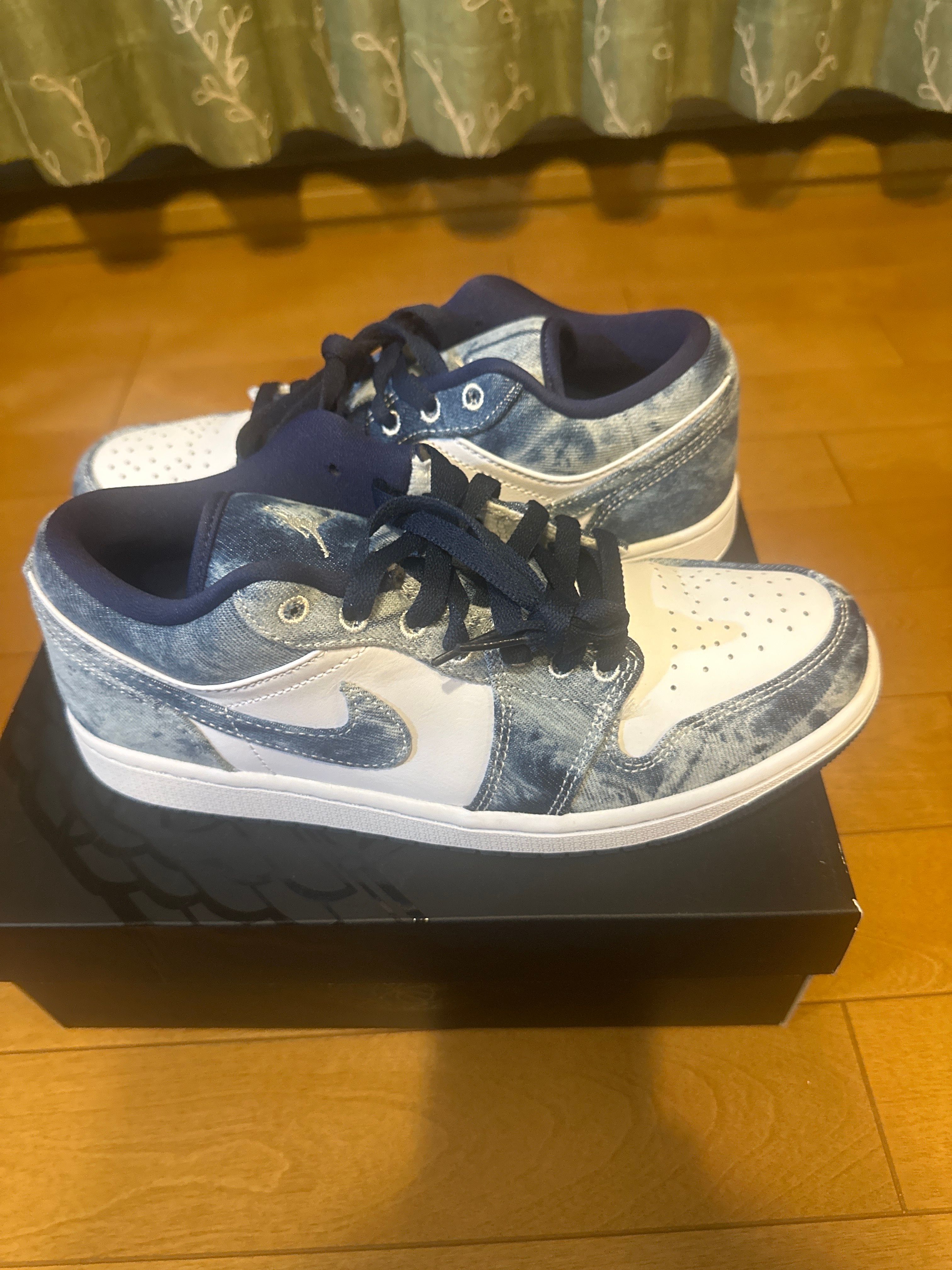 Nike Air Jordan 1 Low "Washed Denim"
