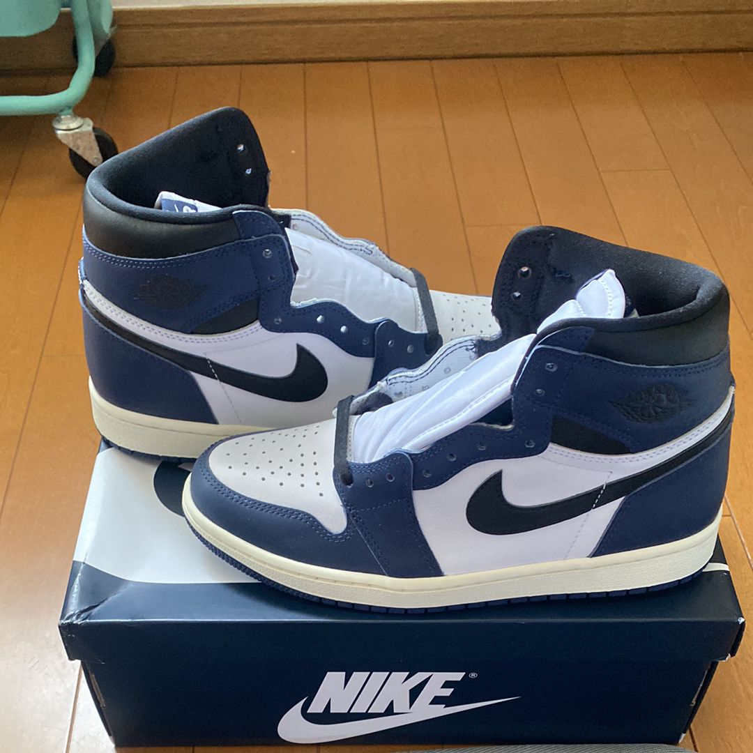 Nike Air Jordan 1 Retro High OG "Midnight Navy"