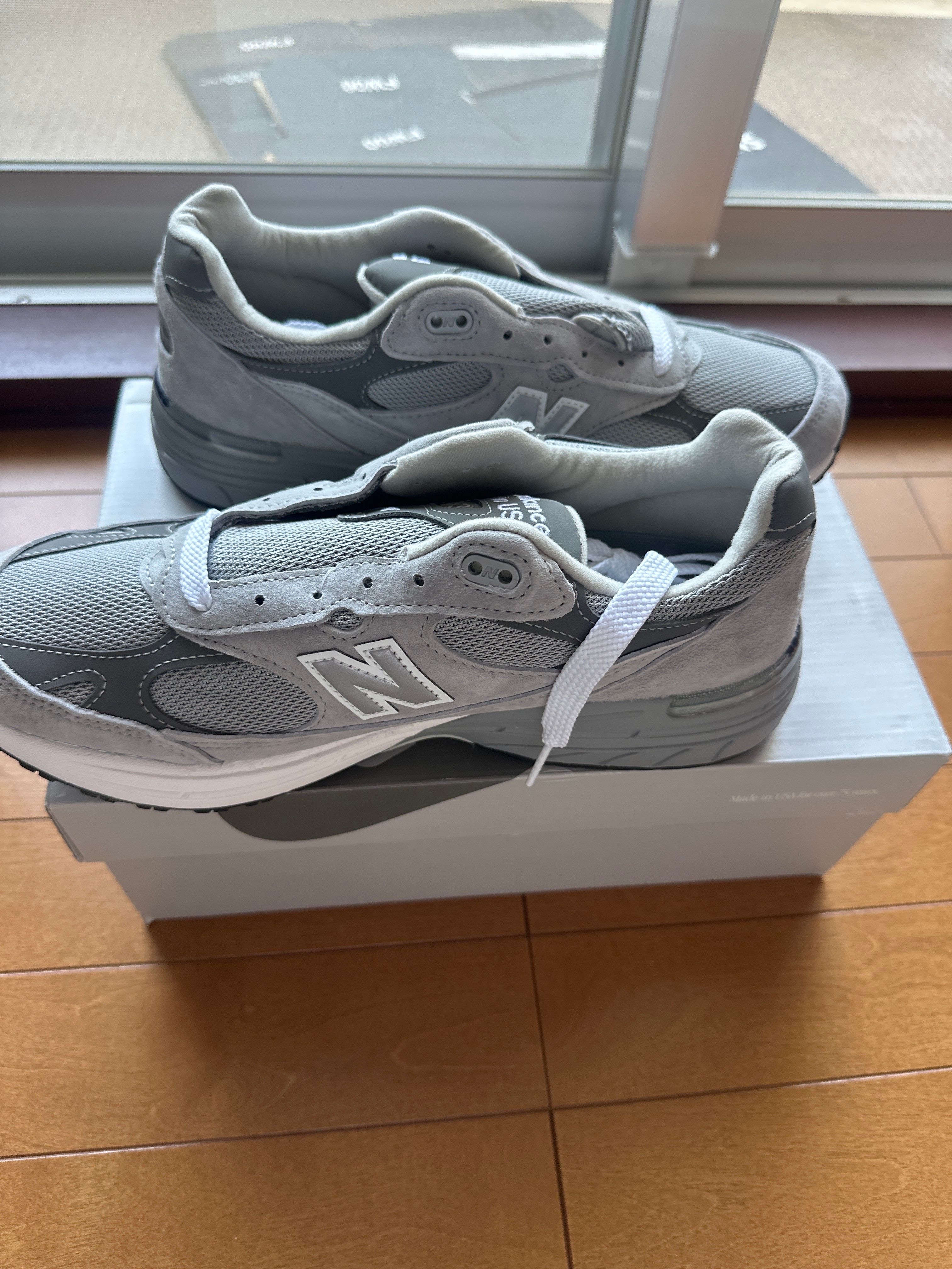 New Balance 993 "Gray"