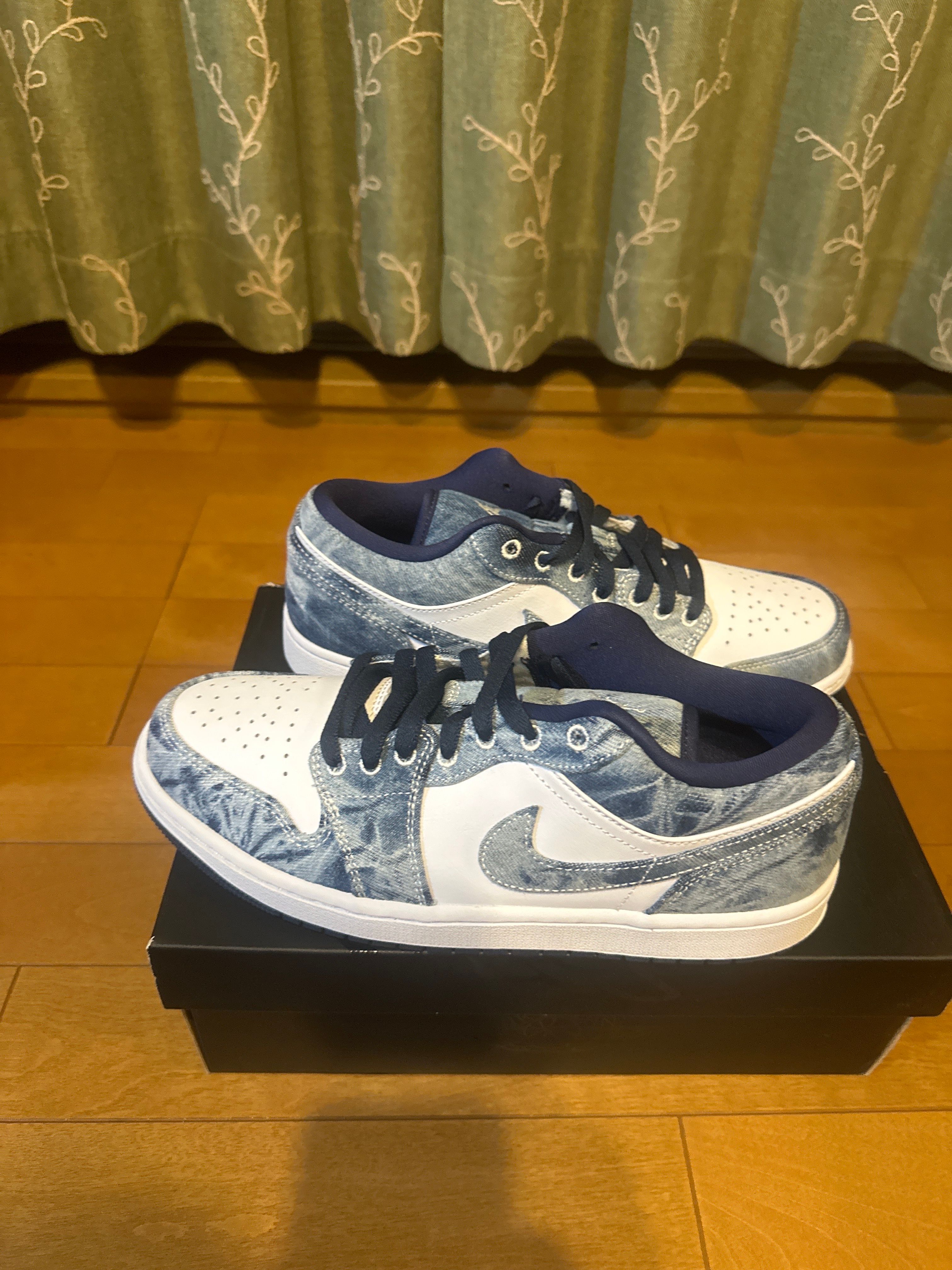Nike Air Jordan 1 Low "Washed Denim"