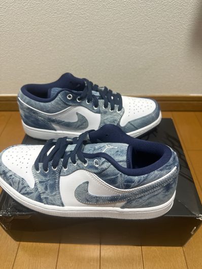 Nike Air Jordan 1 Low "Washed Denim"