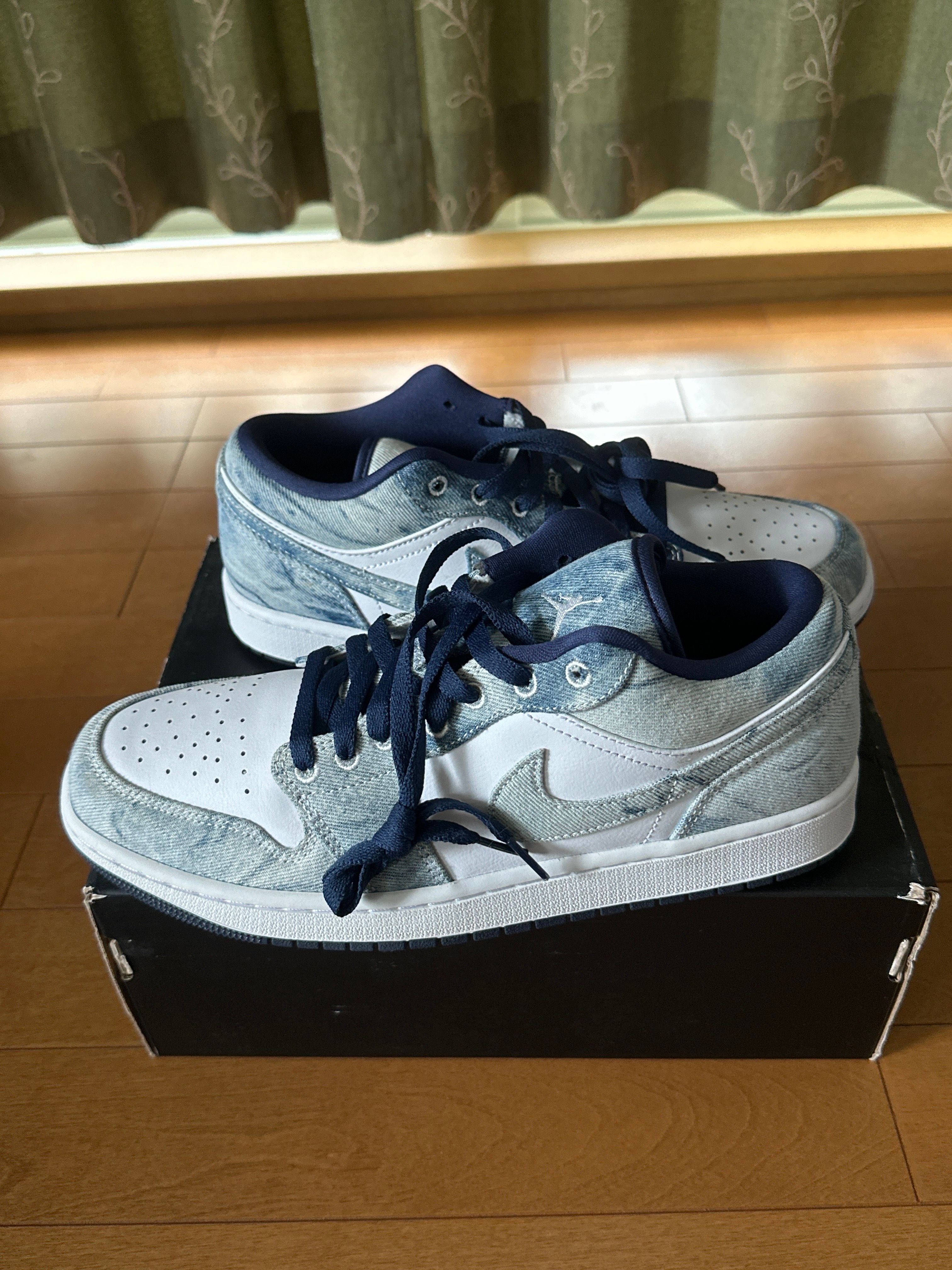 Nike Air Jordan 1 Low "Washed Denim"