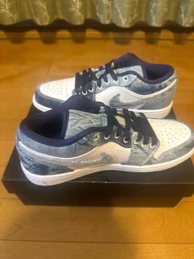 Nike Air Jordan 1 Low "Washed Denim"
