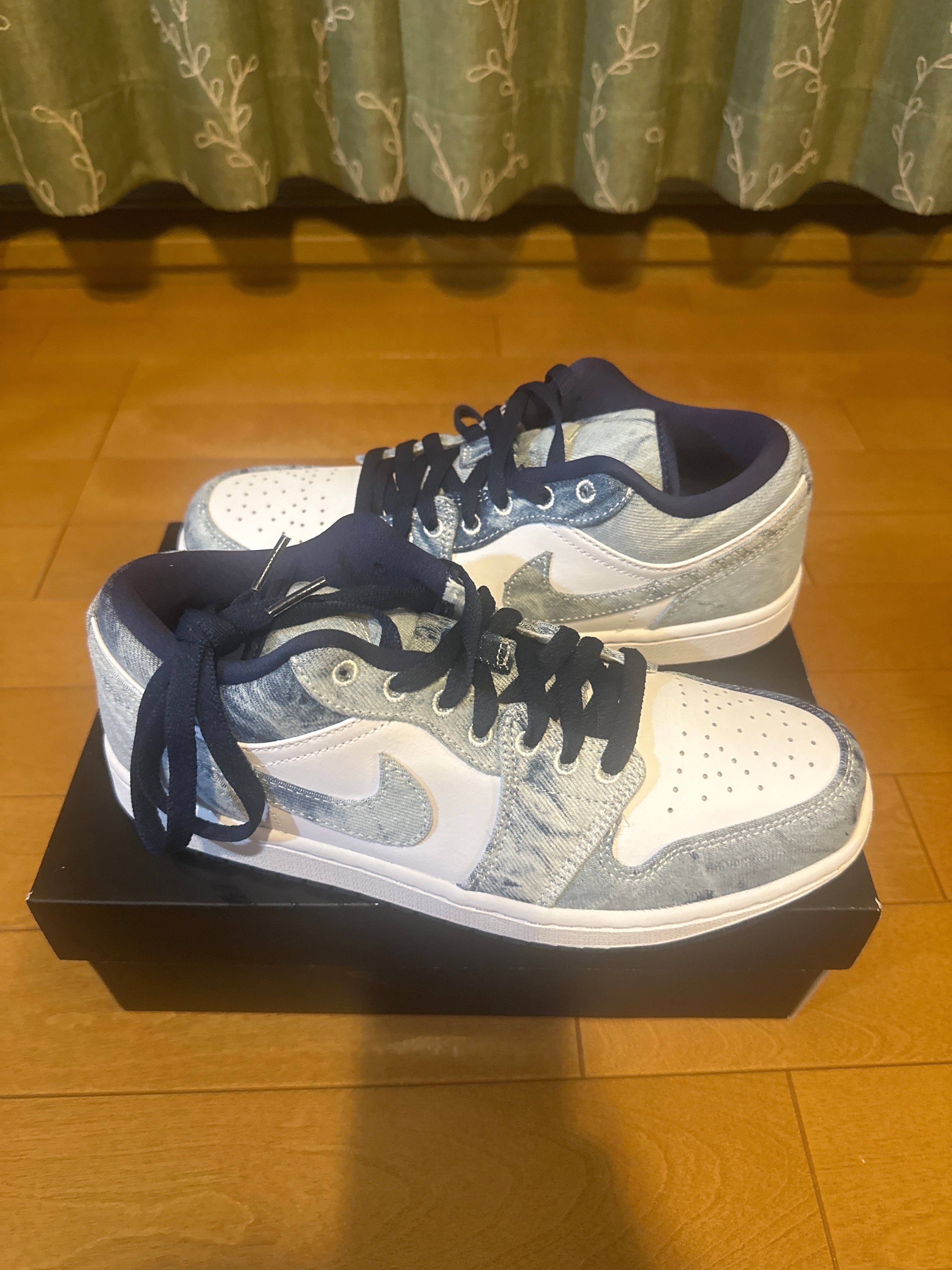 Nike Air Jordan 1 Low "Washed Denim"
