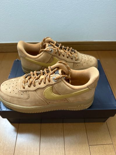 Nike Women's Air Force 1 '07 WB "Flax/Wheat Gum"